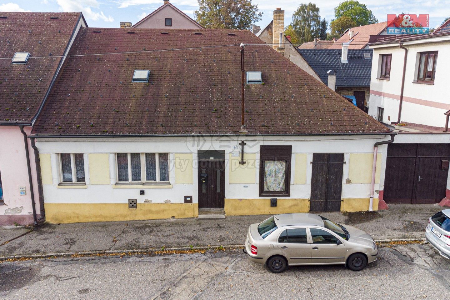 Prodej rodinný dům - Žižkovo nám., Habry, 199 m²