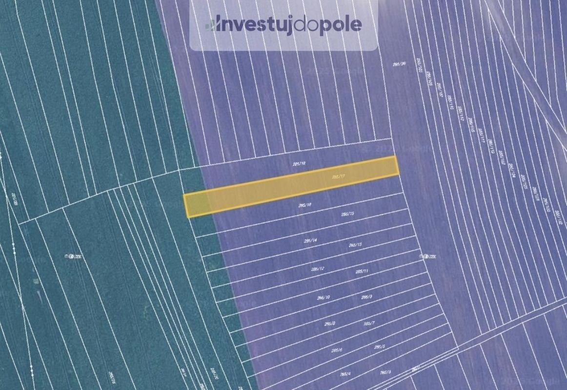 Prodej zemědělský pozemek - Měnín, 664 57, 1 360 m²