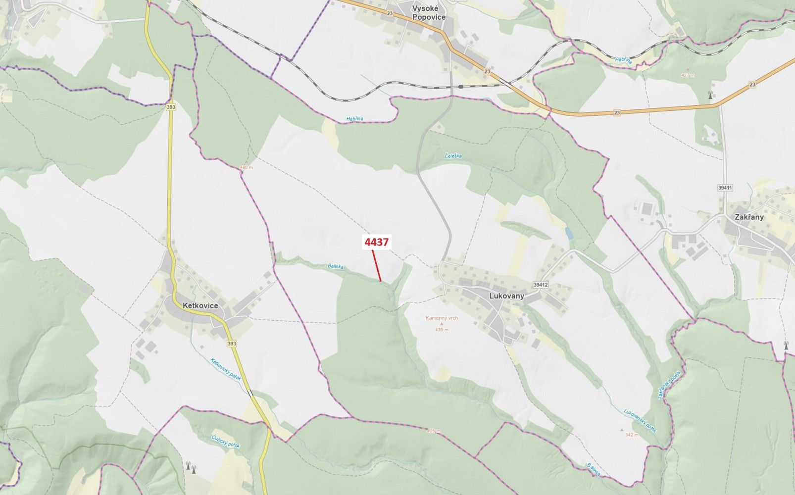 Les, 110 m²