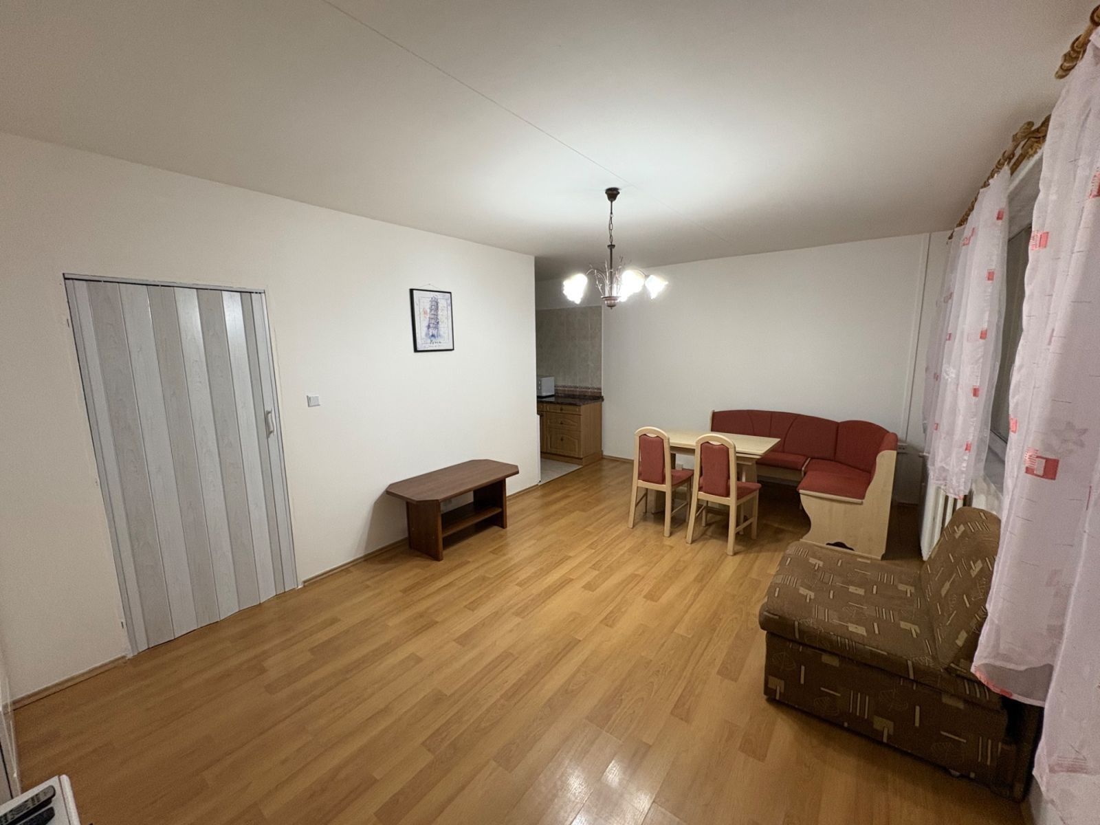 Byt 1+kk, 35 m²