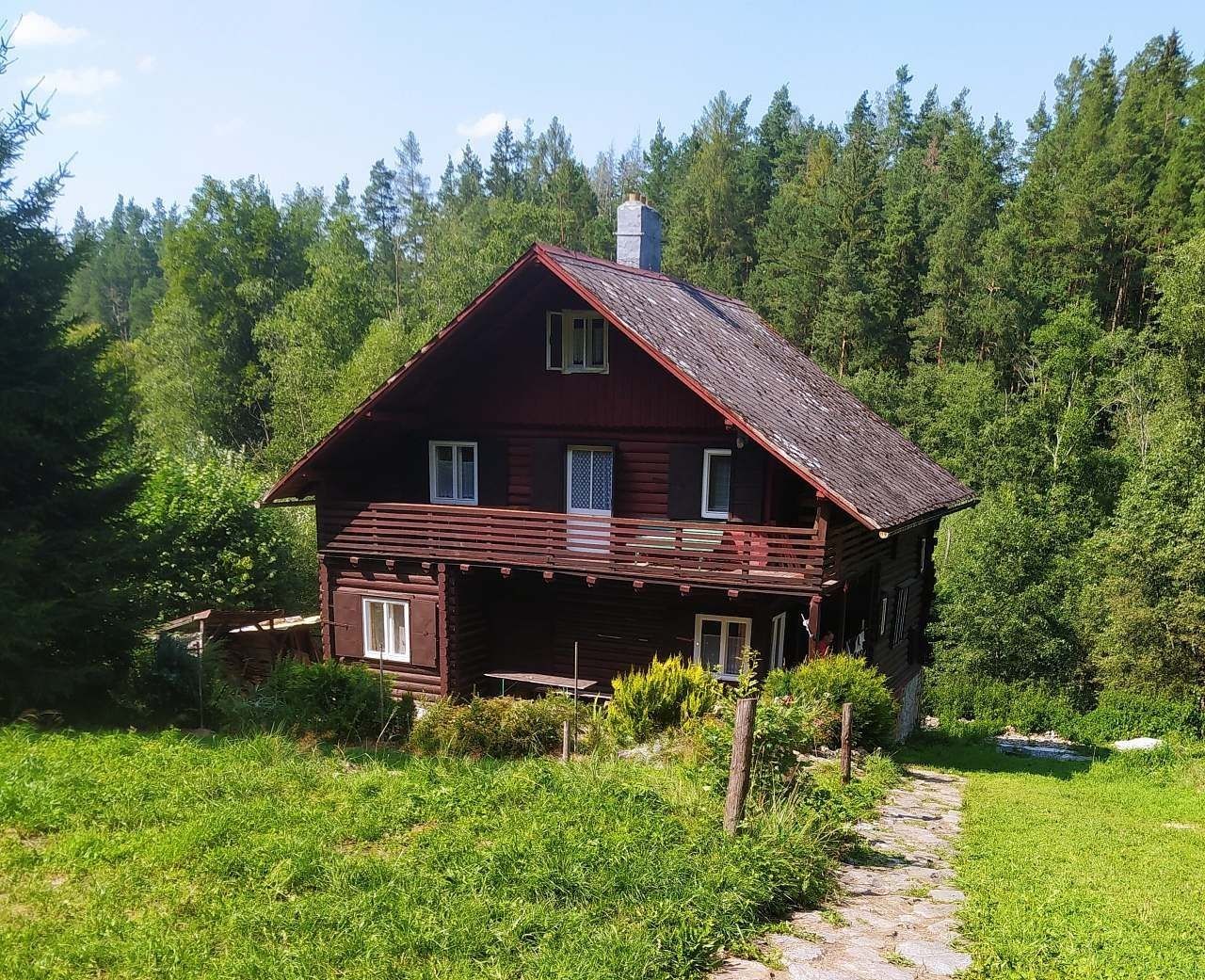 Chaty, Kašperské Hory - Opolenec, Plzeňský kraj