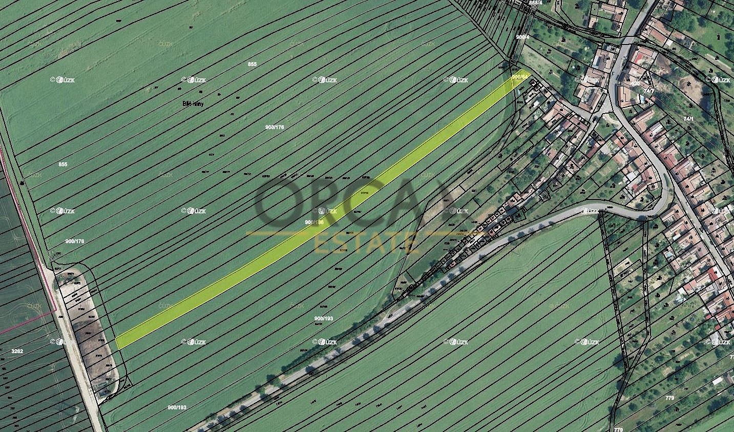 Zemědělský pozemek, 1 319 m²