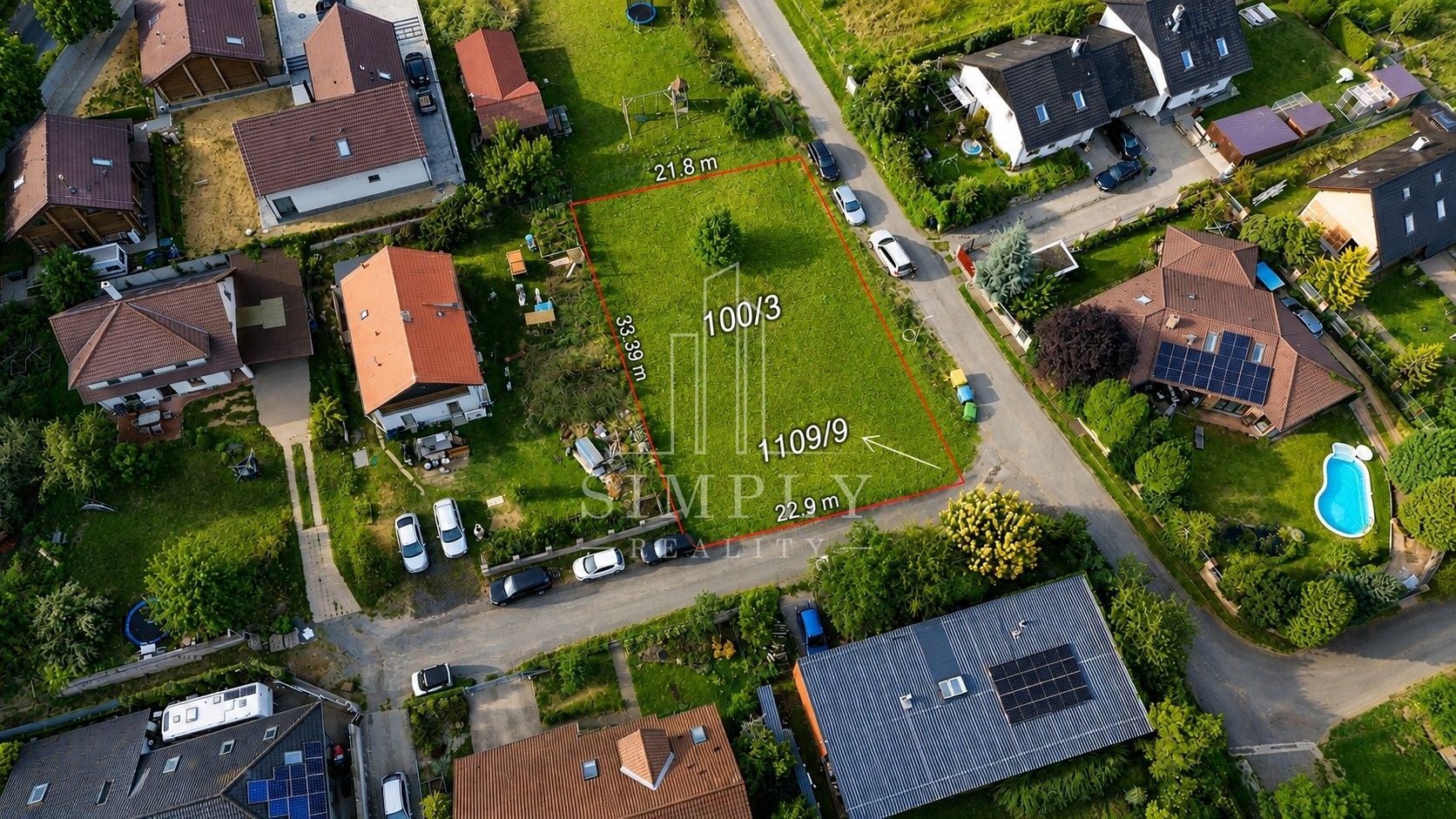 Pozemky pro bydlení, Na Uhlíři, Tehov - 2