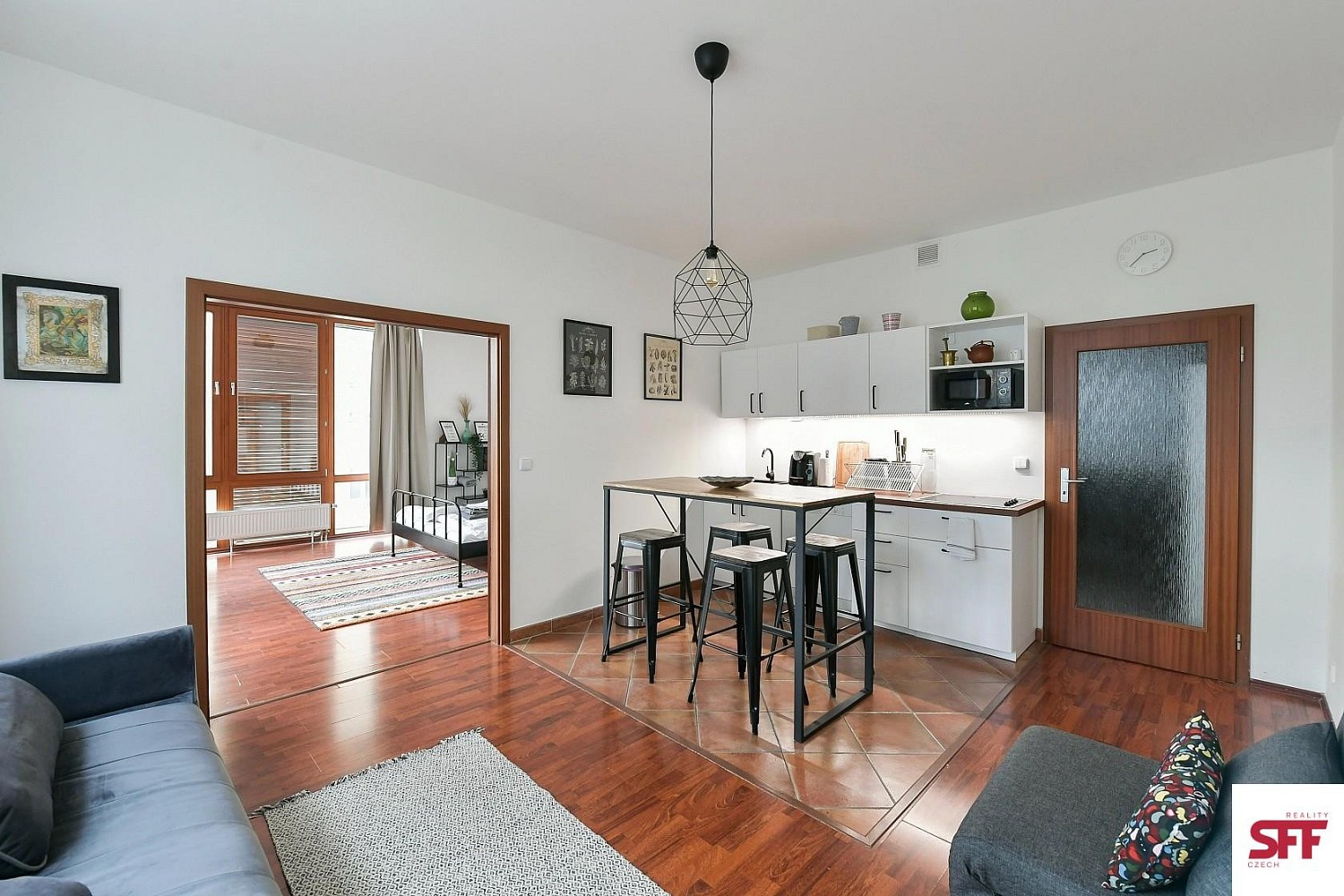 2+kk, Lukášova, Praha 3 - Žižkov, 54 m² - 1
