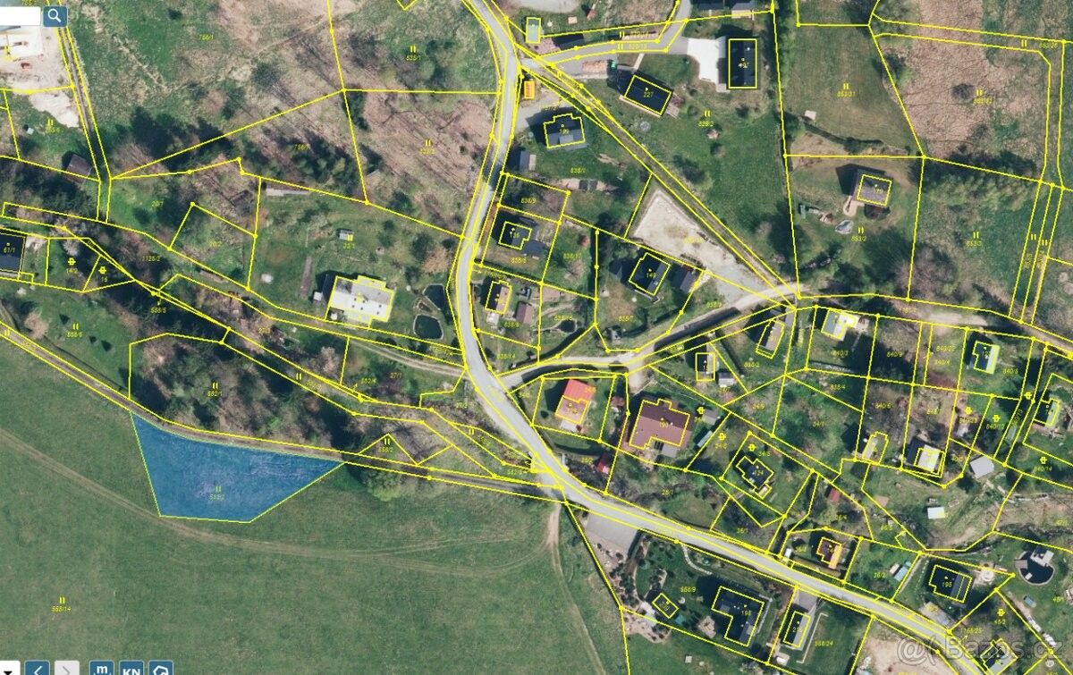 Prodej pozemek pro bydlení - Hanušovice, 788 33