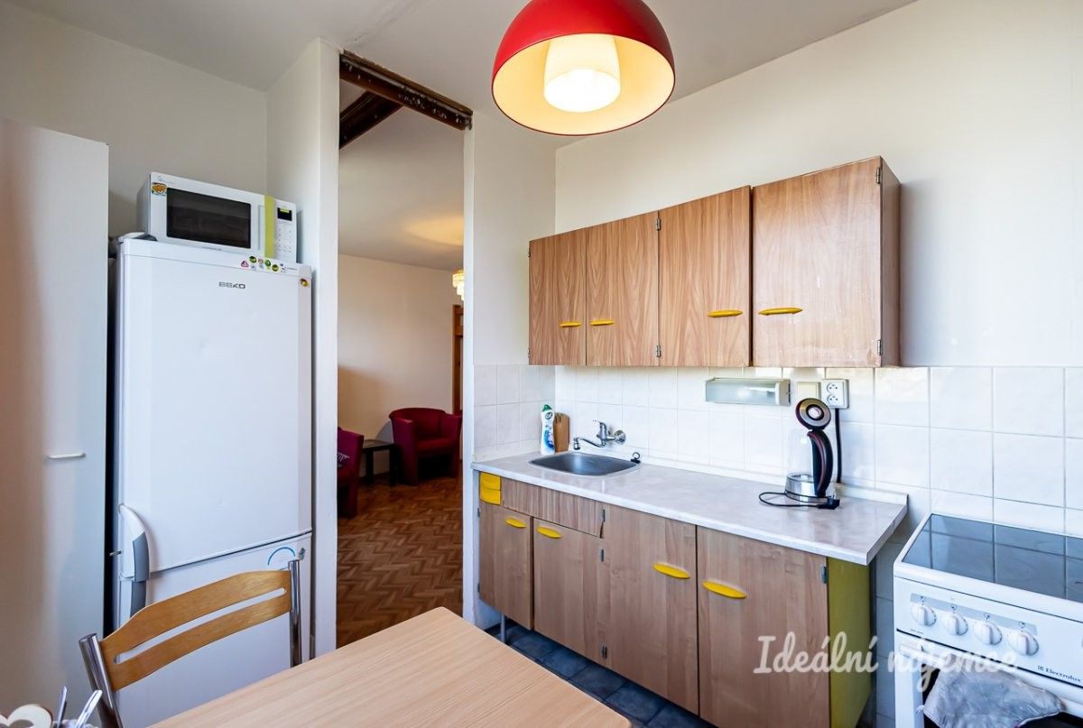 1+1, Toruňská, Praha, 30 m²