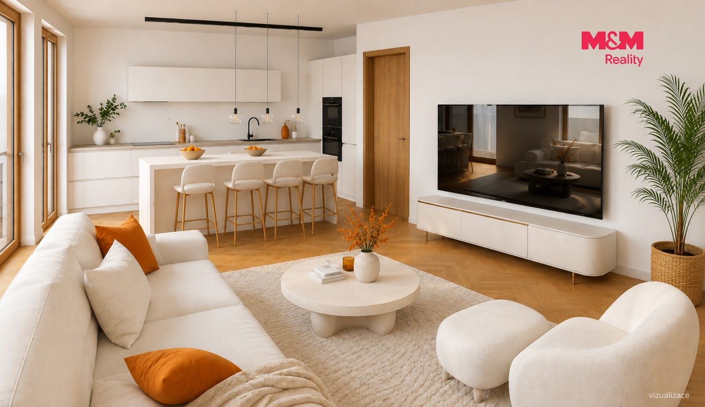 2+kk, Smržových, Praha, 56 m² - 2