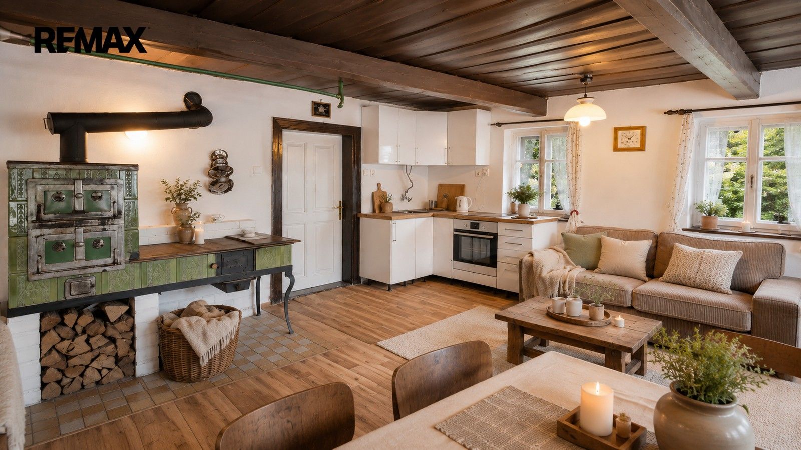 Chalupy, Kunvald, 123 m² - 2