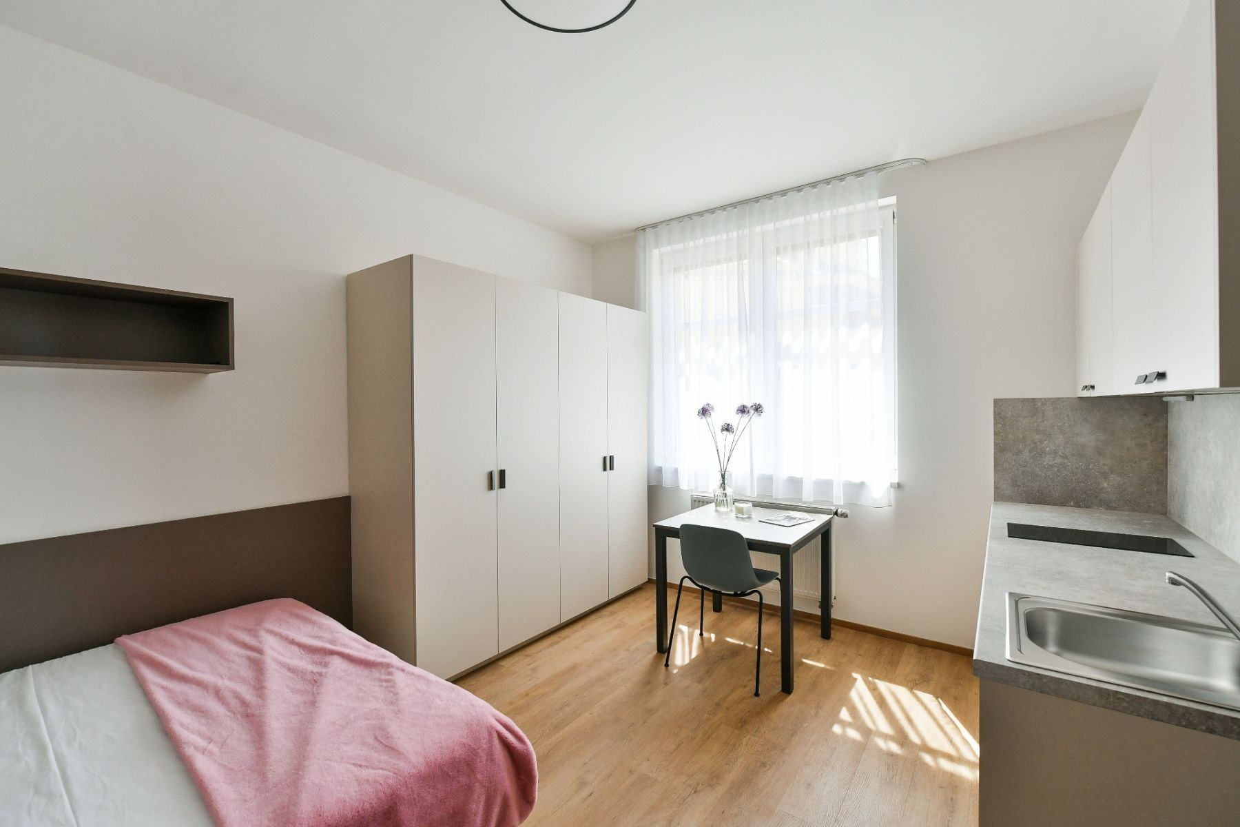 Byt 1+kk · 26 m² · Na ostrůvku, Praha - Nusle - 4