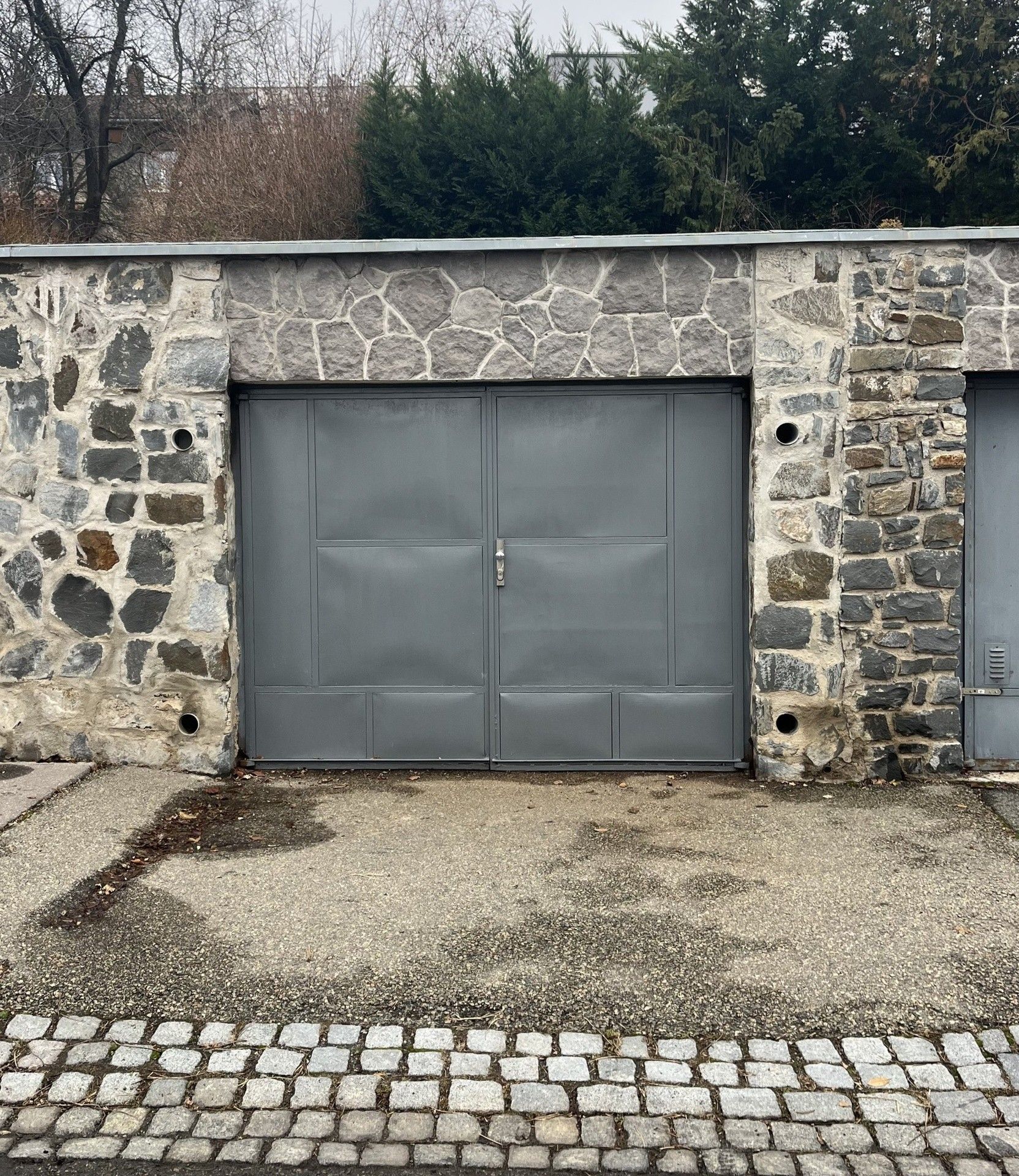 Garáže, Preslova, Brno, 24 m²