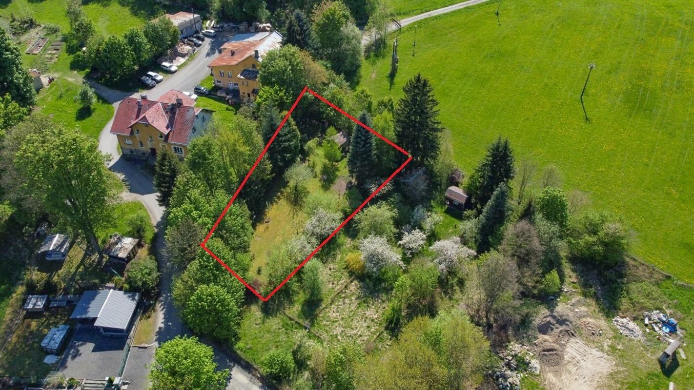 Prodej pozemek pro bydlení - Boženy Němcové, Nýrsko, 812 m²