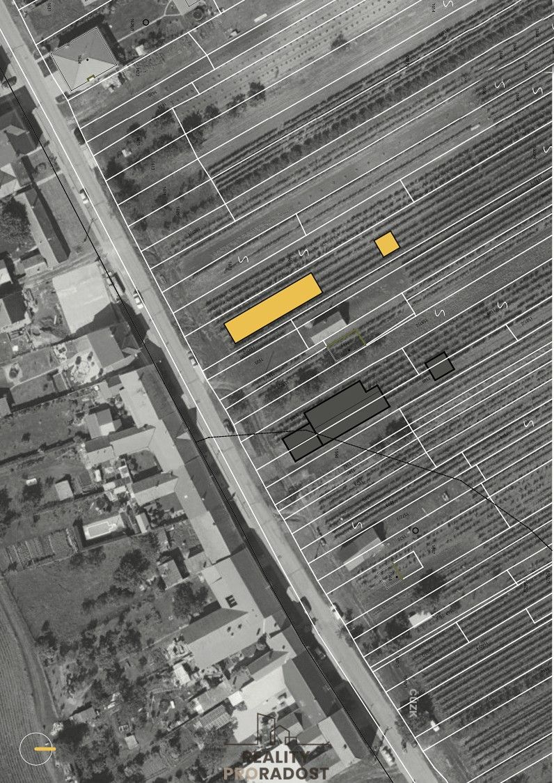 Prodej pozemek pro bydlení - Starý Poddvorov, 696 16