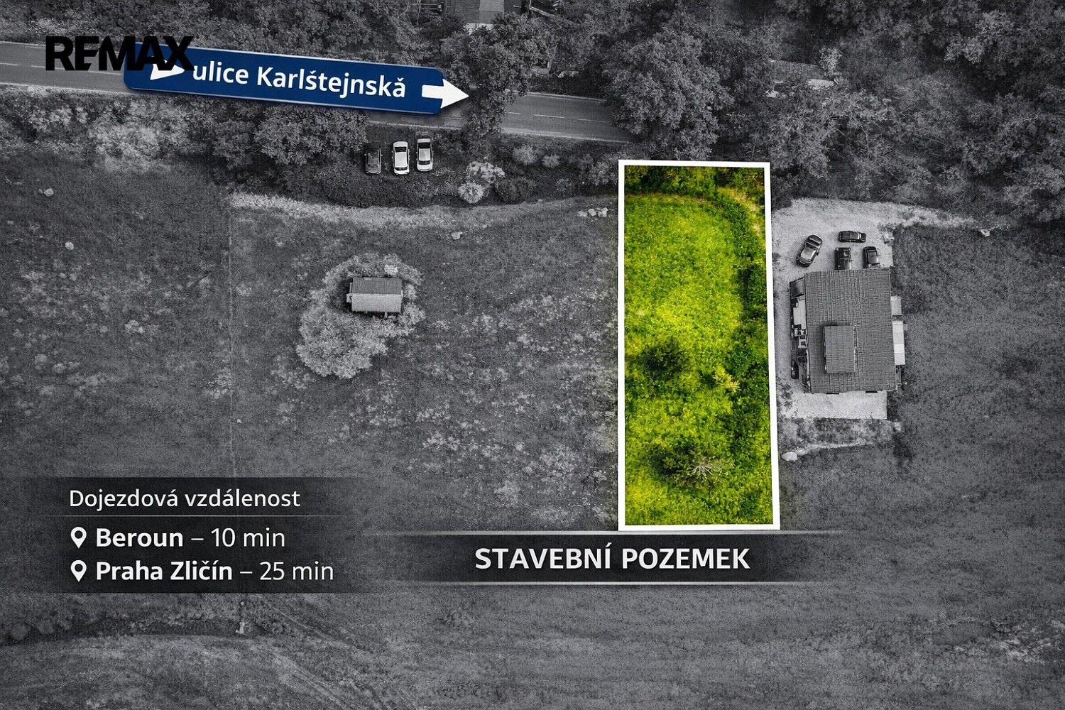 Prodej pozemek pro bydlení - Beroun - 2