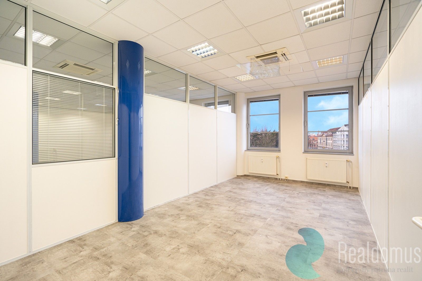 Pronájem kancelář - Pražská tř., České Budějovice, 120 m²