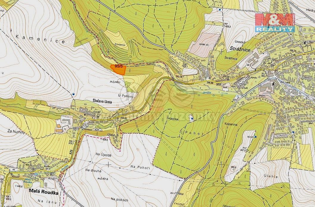 Lesy, Malá Roudka, okres Blansko, Jihomoravský kraj - 2