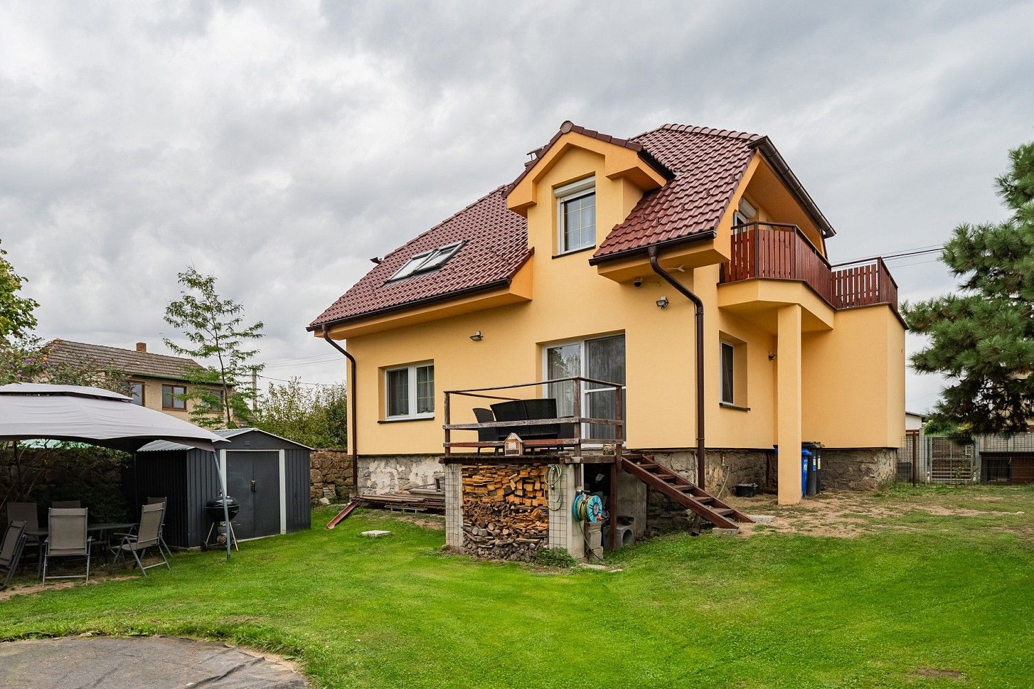 Rodinné domy, Petříkov, okres Praha-východ, 99 m² - 1