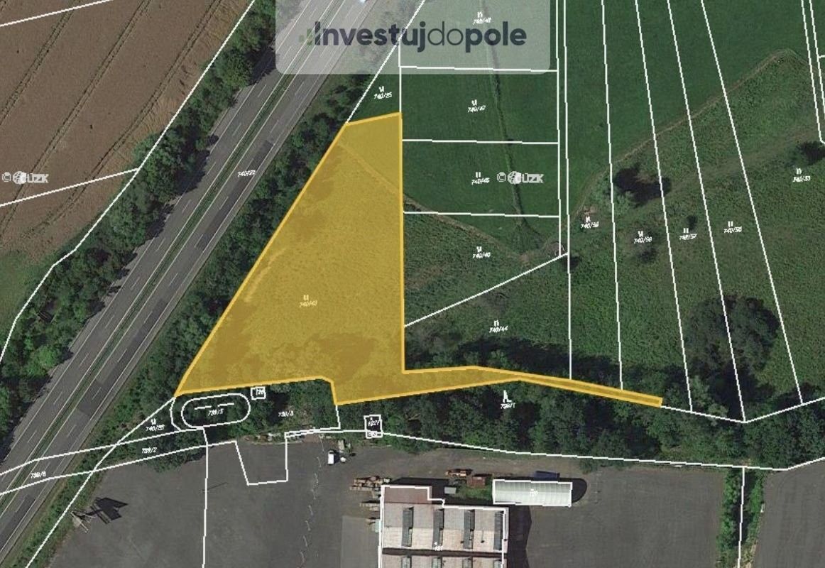 Prodej louka - Loukov