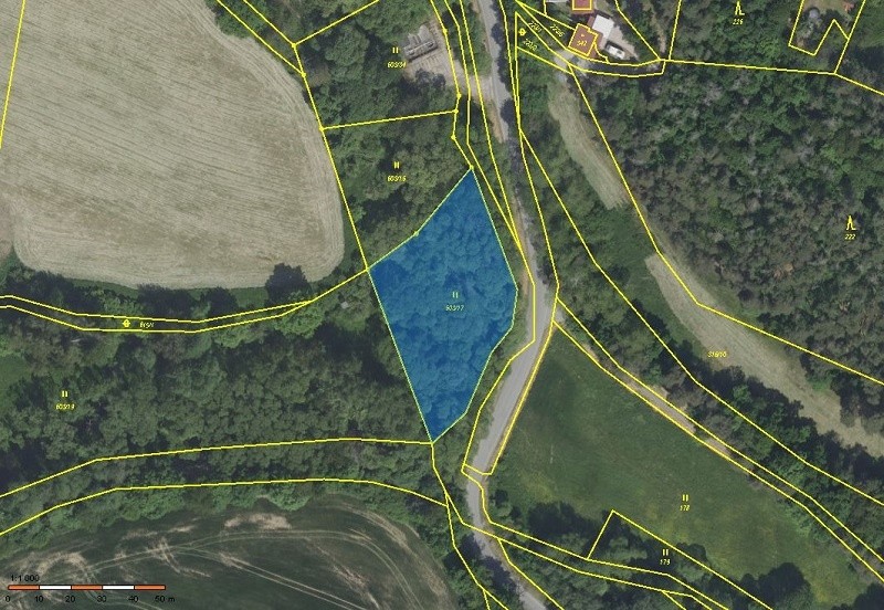 Pozemky pro bydlení, Slapy nad Vltavou, 252 08 - 1