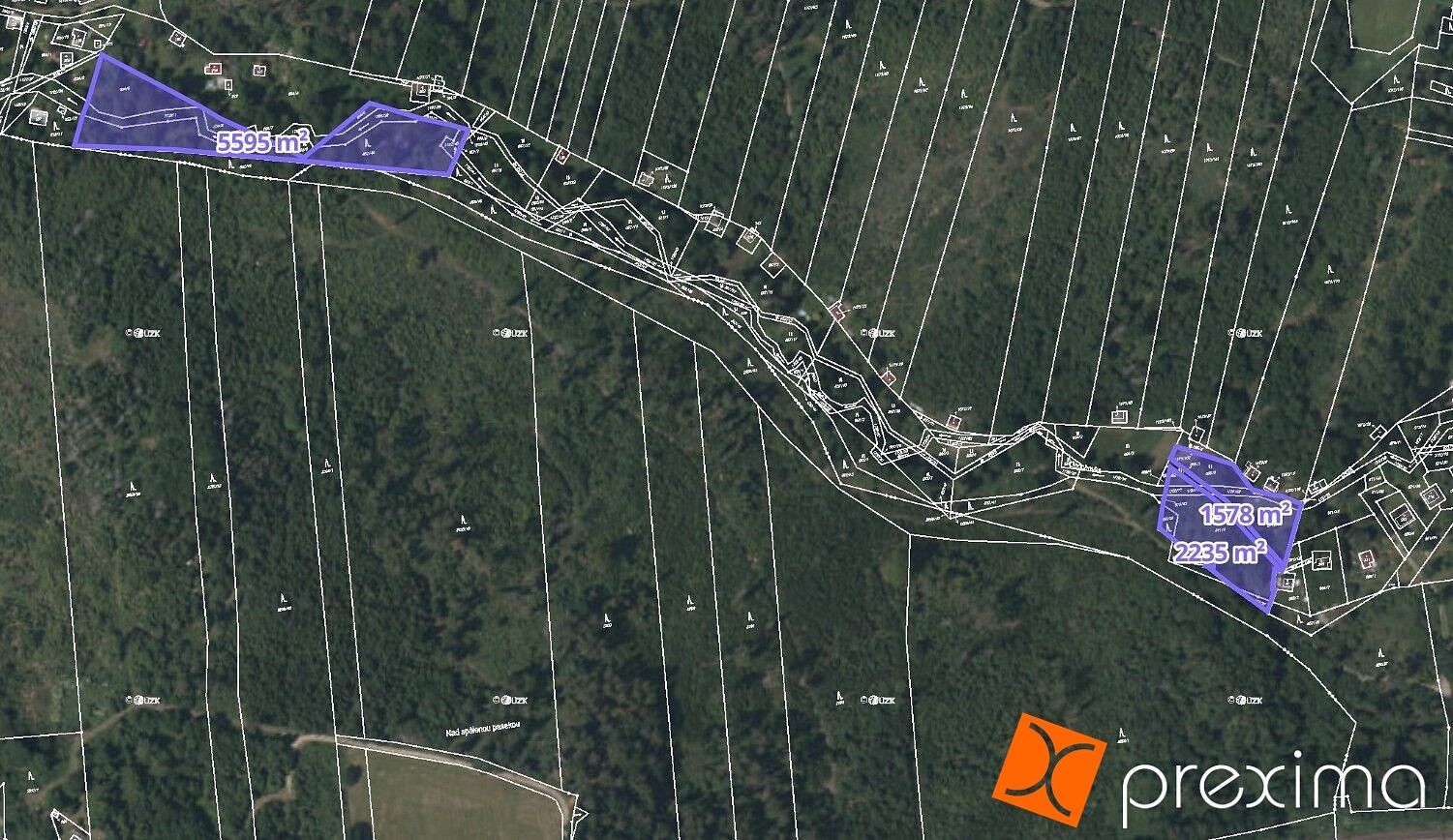 Pozemek, 446 m²