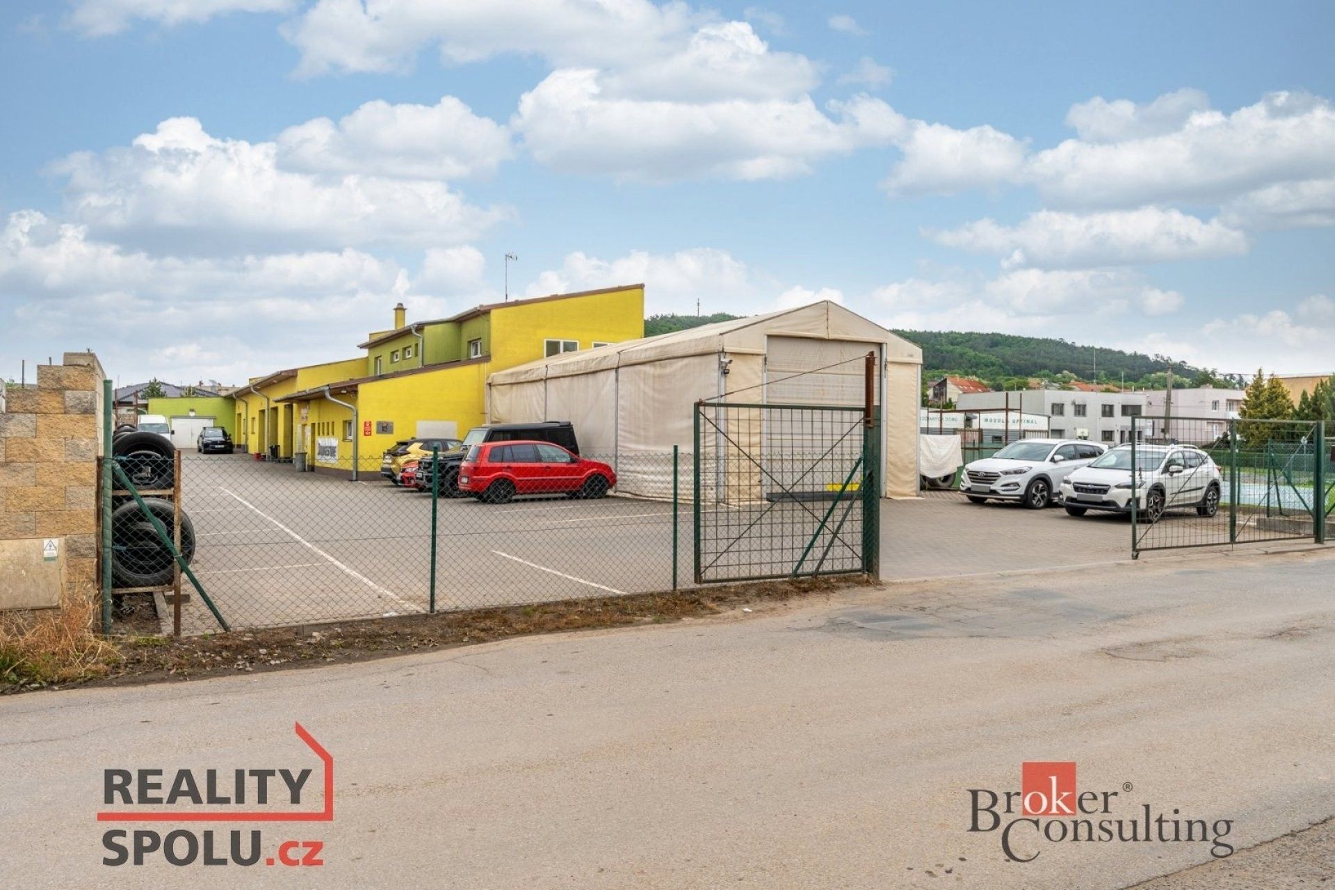 Prodej výrobní prostory - Čebín, 648 m²