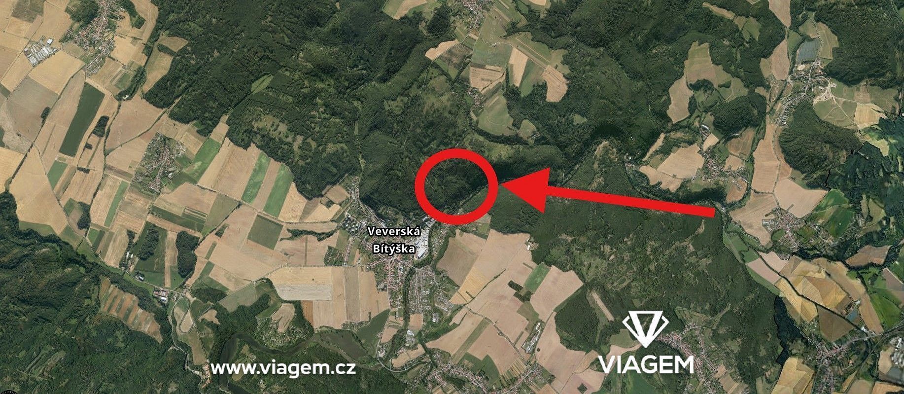 Prodej les - Veverská Bítýška, okres Brno-venkov, Jihomoravský kraj - 2