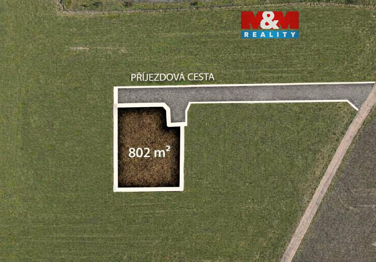 Pozemky pro bydlení, Přelovice, okres Pardubice - 1