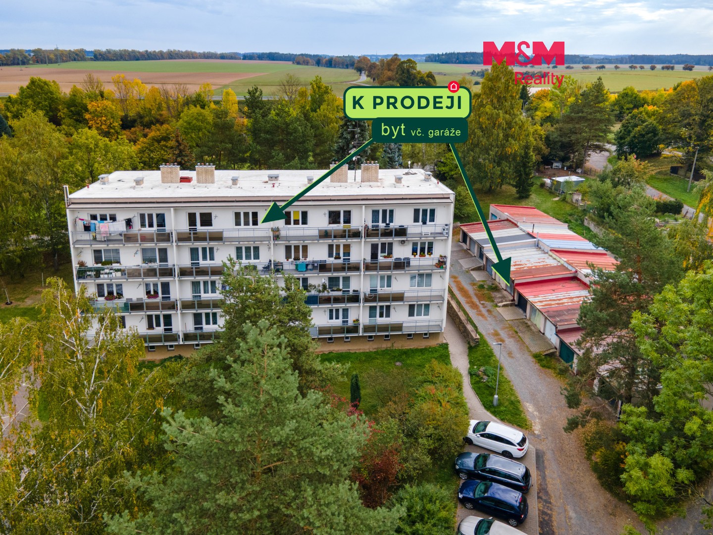 Byt 3+1, 70 m²