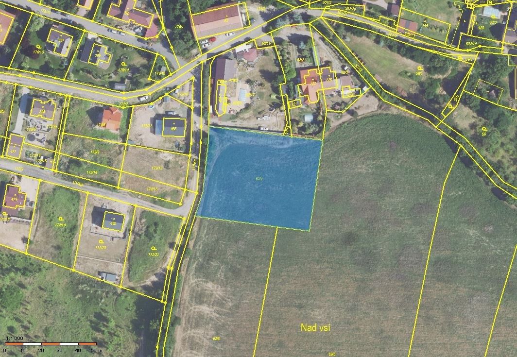 Pozemky pro bydlení, Kralupy nad Vltavou, 278 01, 3 001 m²