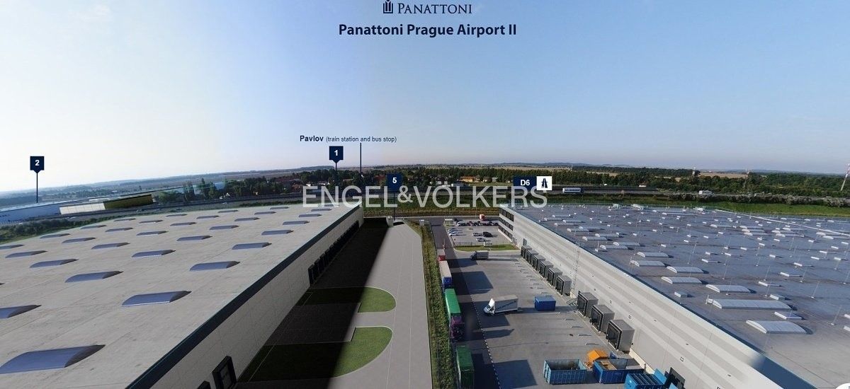 Sklad · 18 480 m² · Logistická, Pavlov - 4
