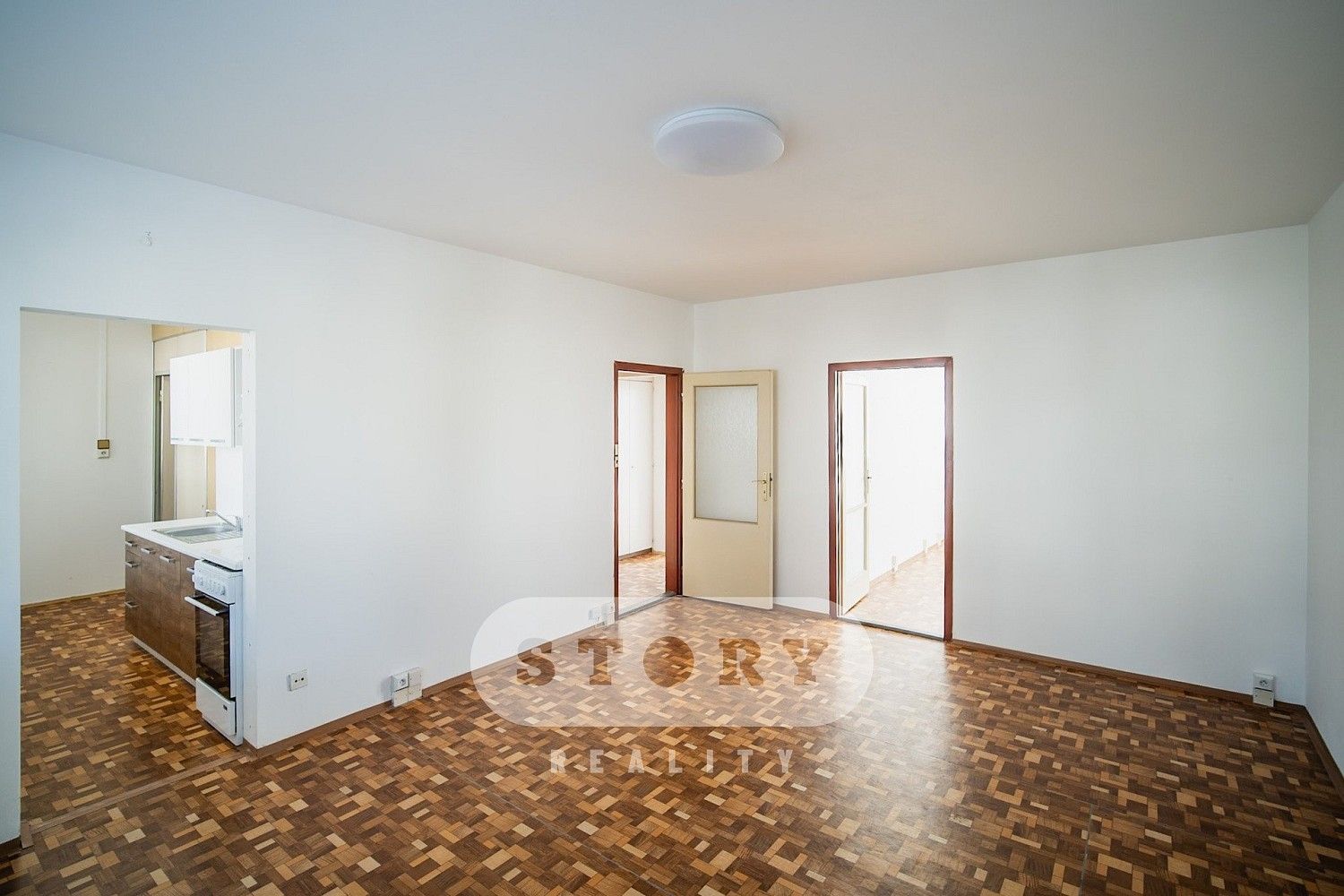 Byt 4+1 · 81 m² · tř. Svornosti, Olomouc - Nová Ulice - 4