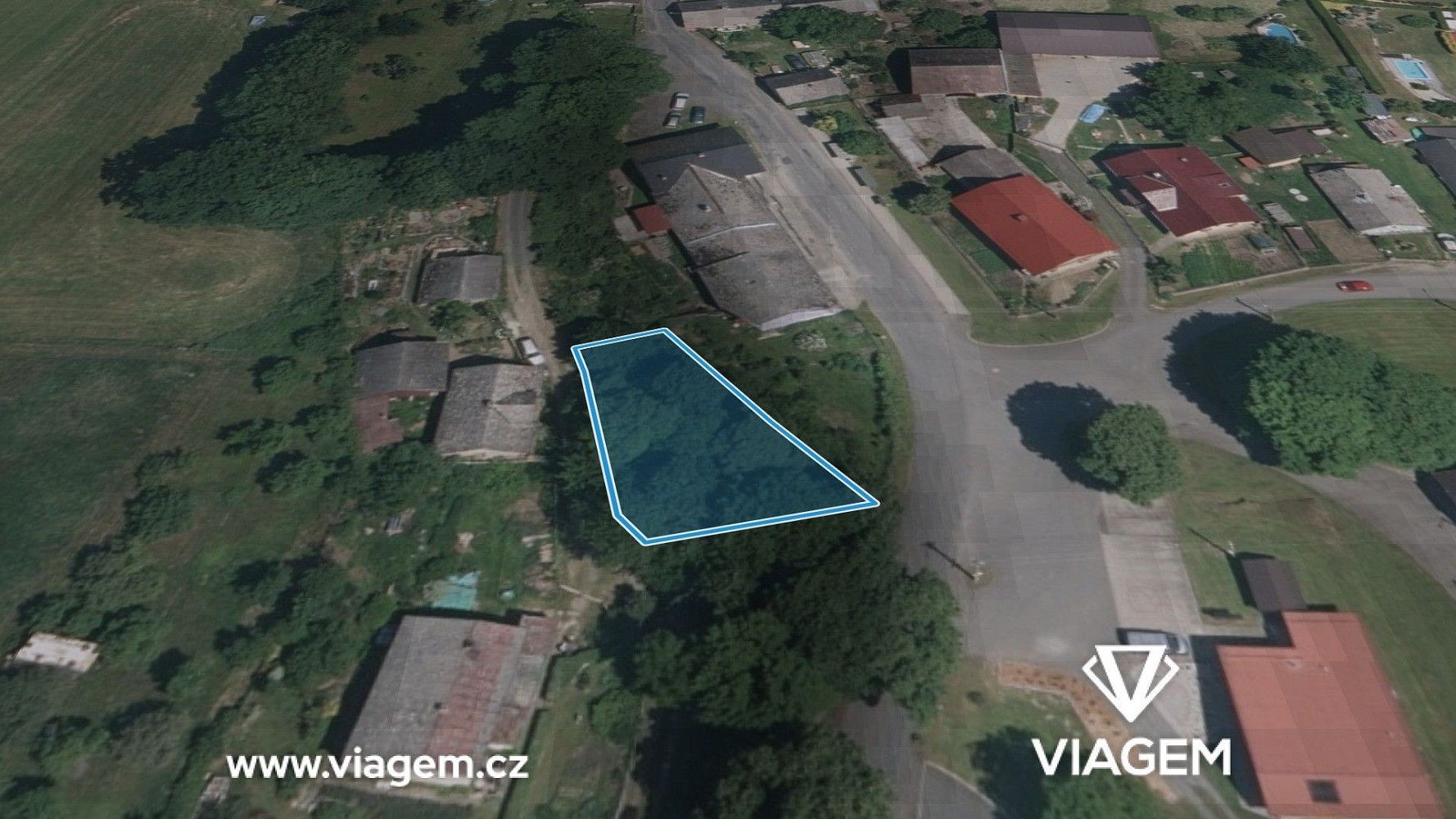 Zahrada · Dlažov, okres Klatovy, Plzeňský kraj - 2