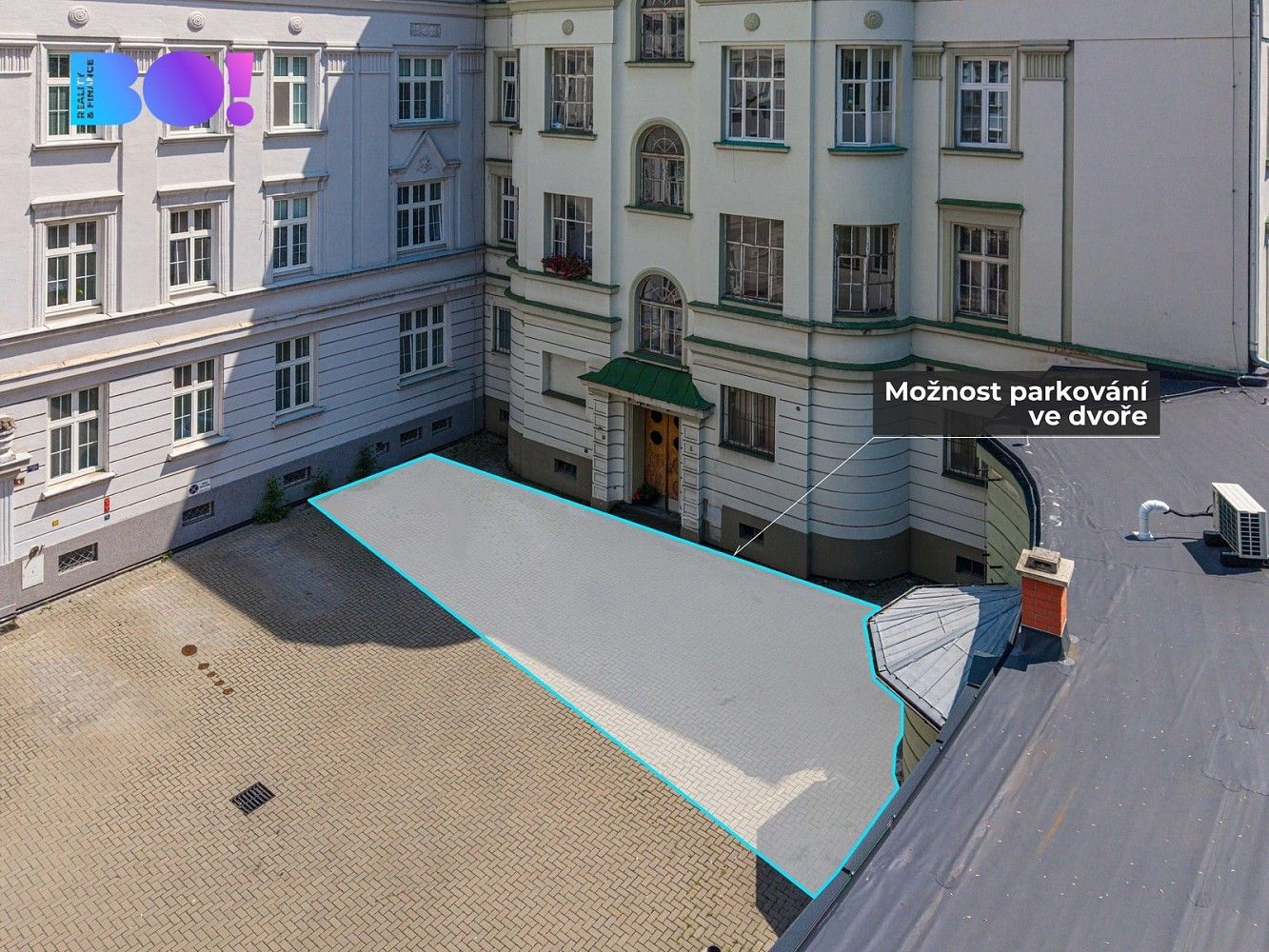 Byt 3+1 · 123 m² · Partyzánské náměstí, Ostrava - Moravská Ostrava - 3
