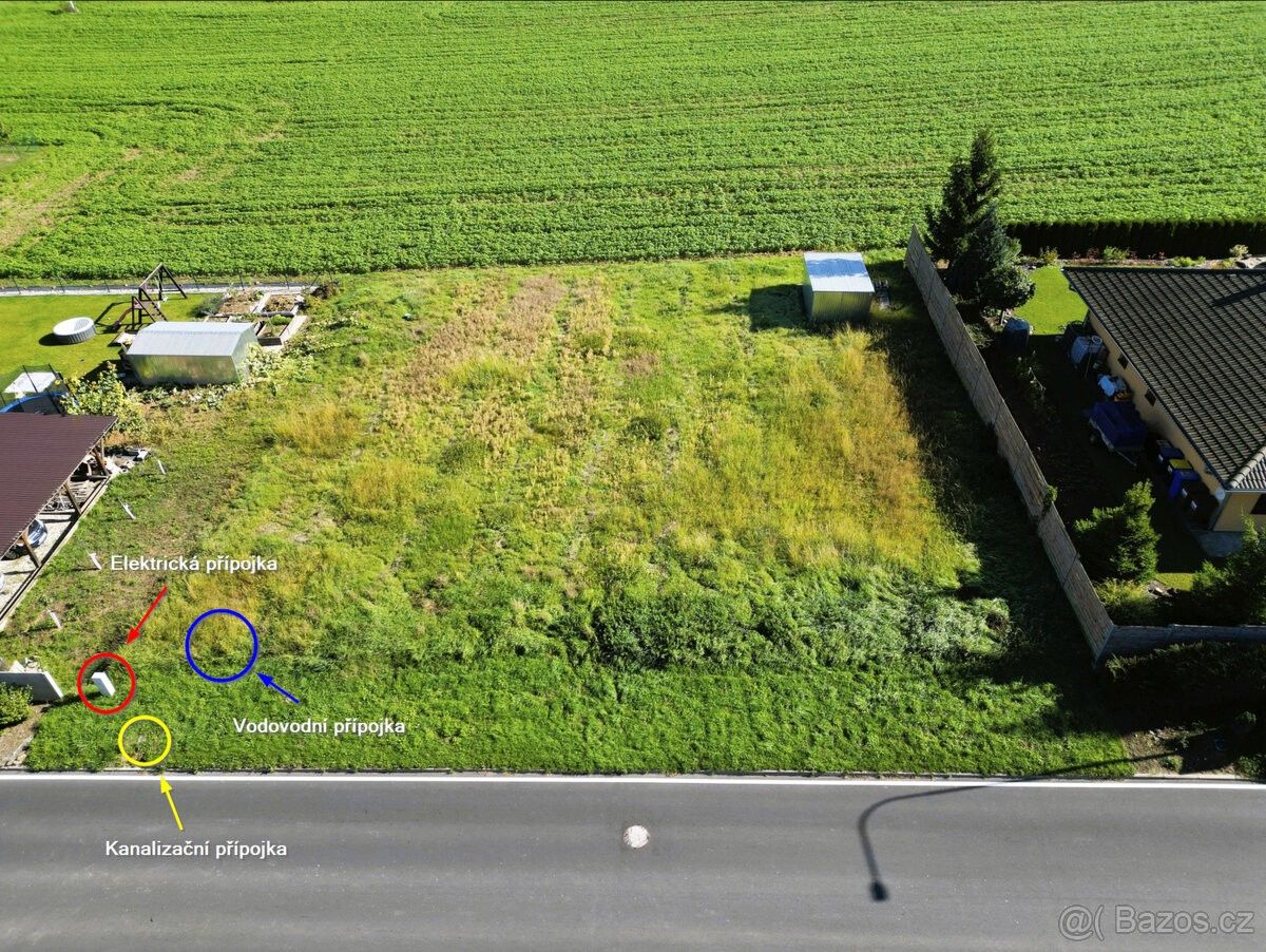 Pozemky pro bydlení, Kostelec na Hané, 798 41