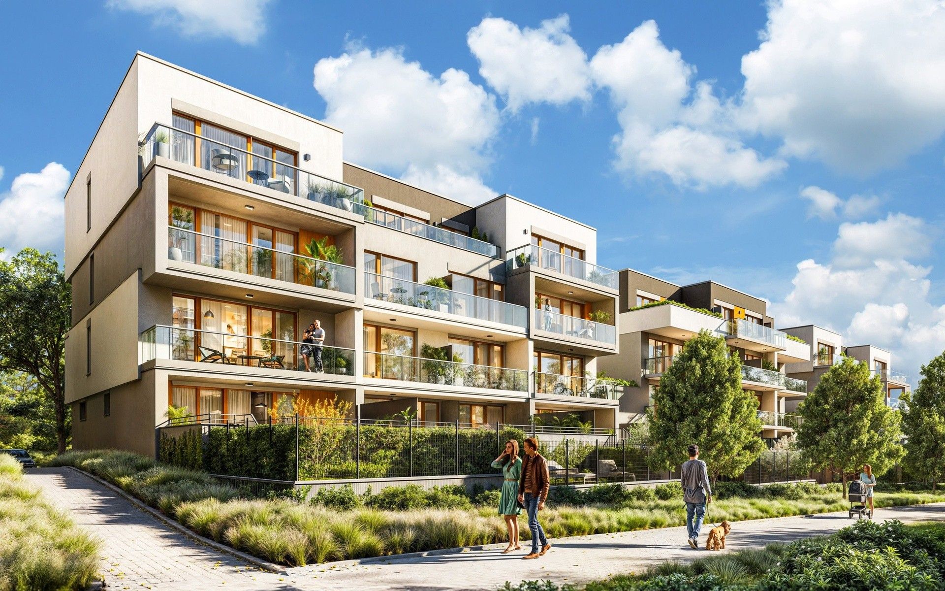 4+kk, Sochorcova,Háje,Praha, 99 m² - 1