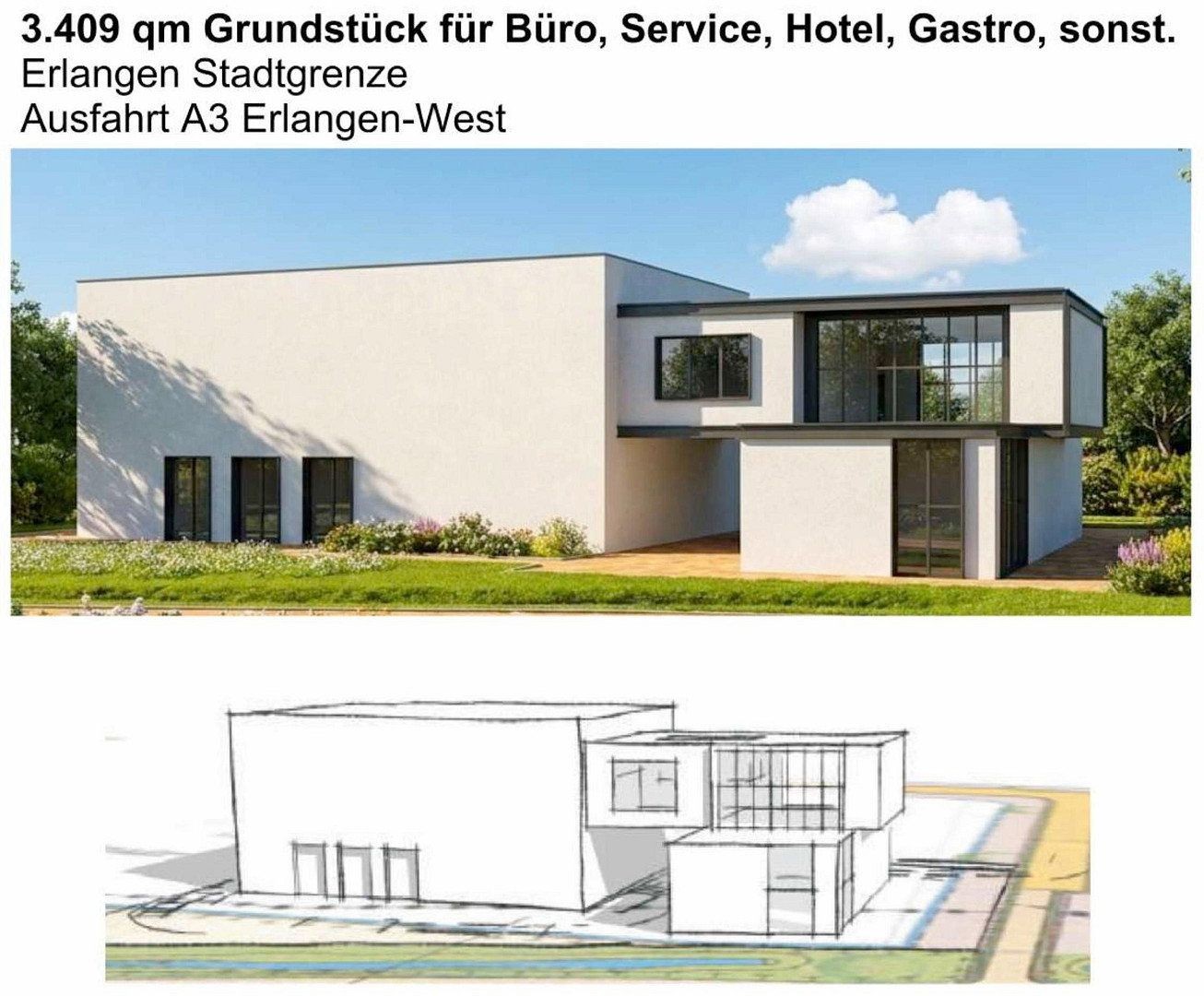 Pozemek pro bydlení · Im Gewerbepark 19, , Bavorsko - 4