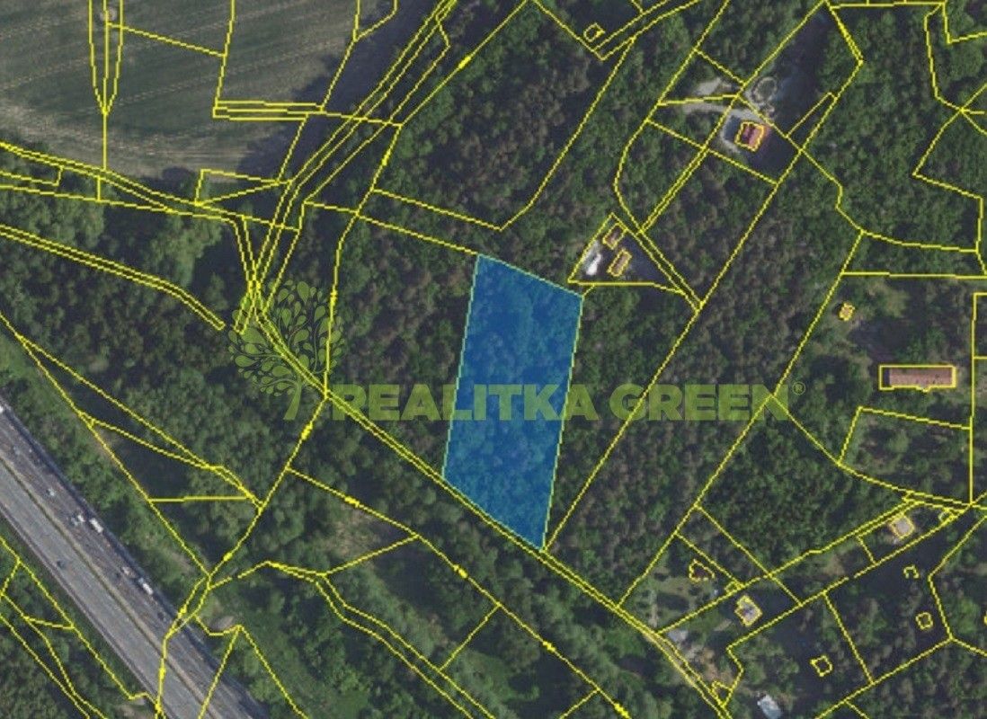 Lesy, Božkov, Mnichovice, 6 345 m²