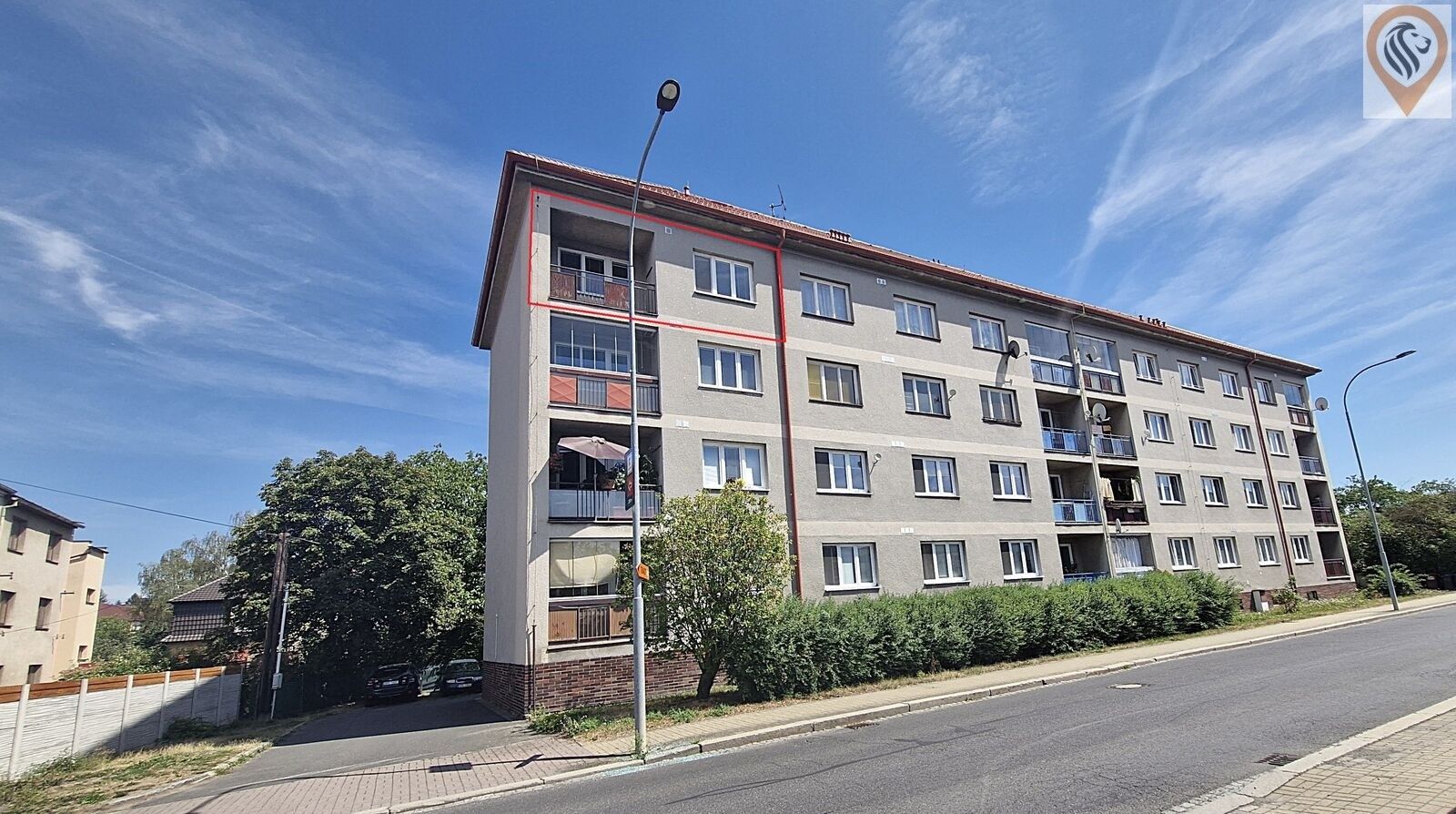 Byt 3+1, 76 m²