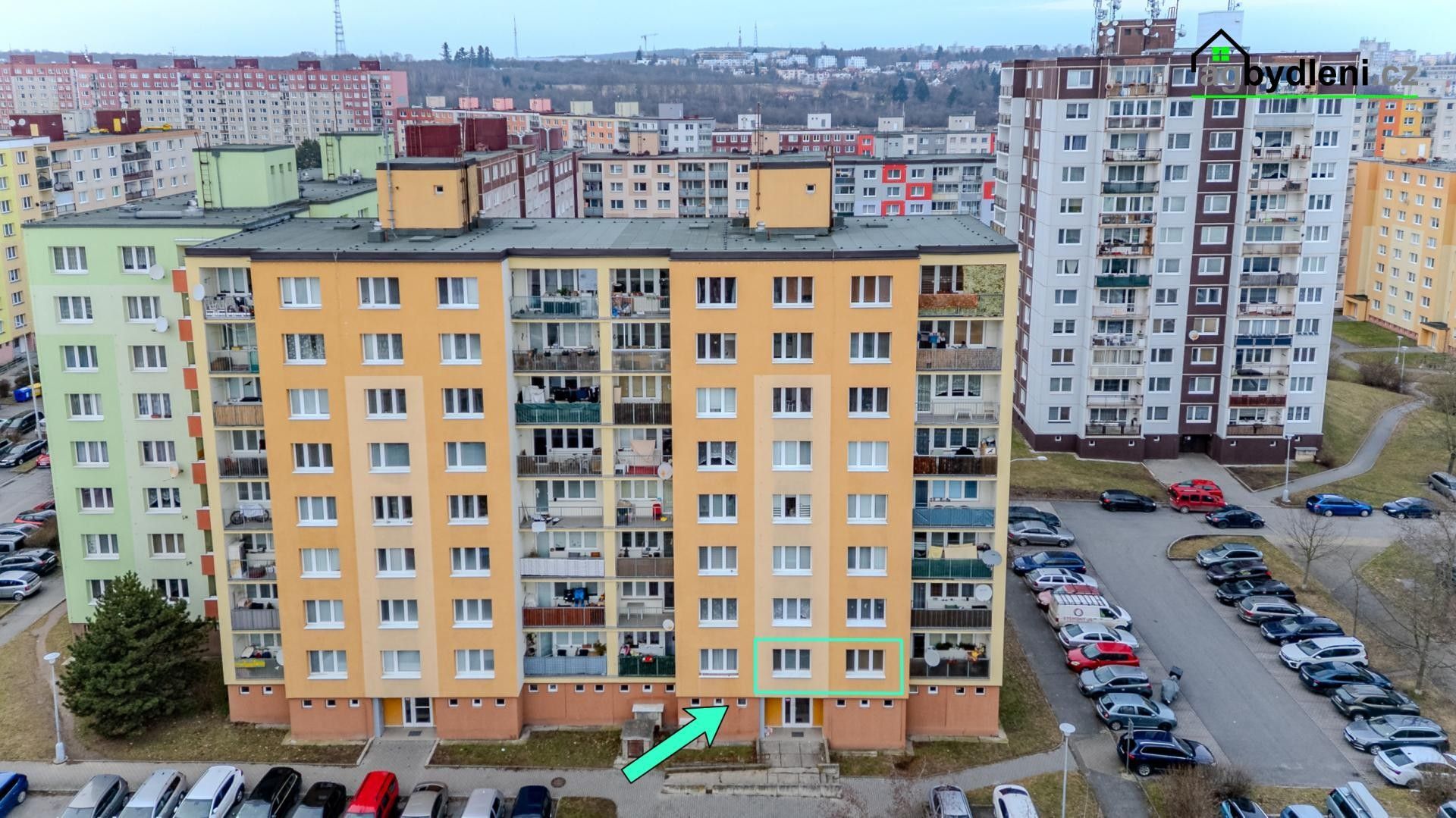 Prodej byt 1+1 - Strážnická, Plzeň, 39 m²