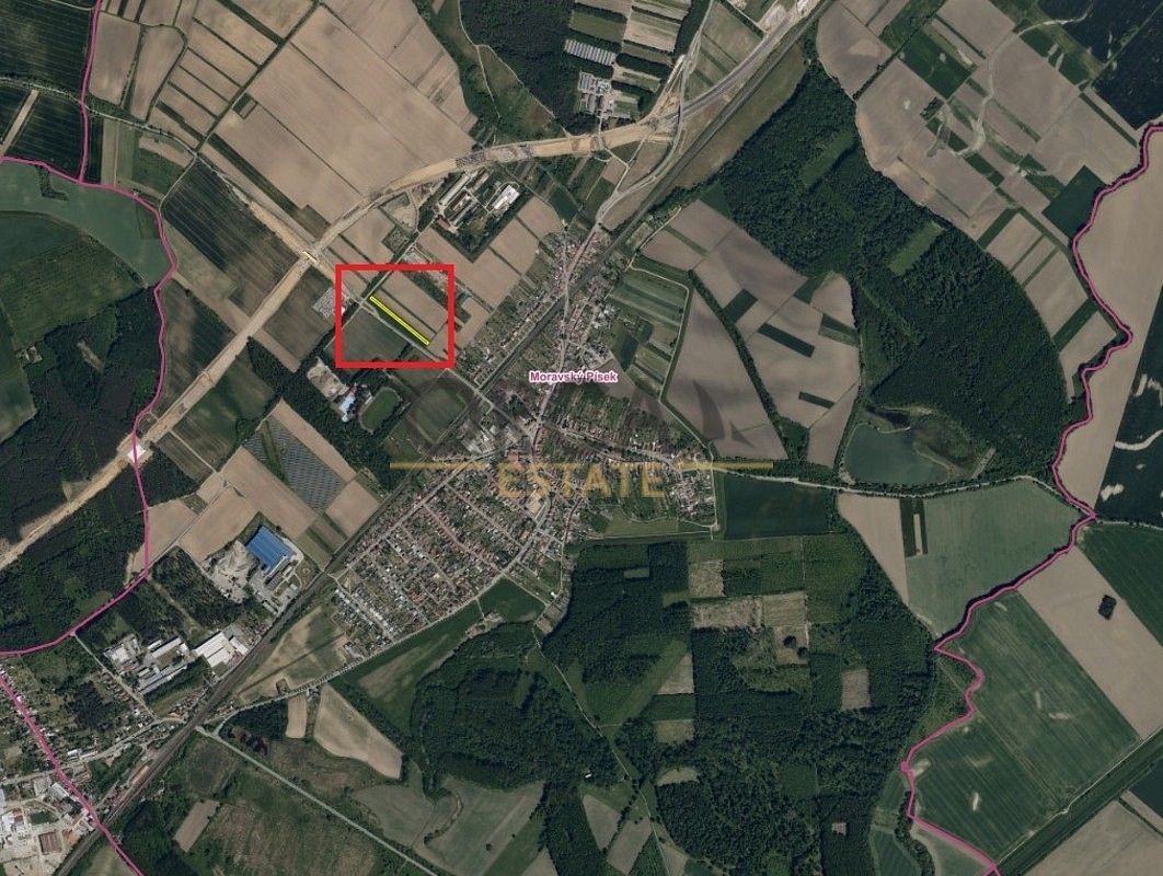 Pozemek pro bydlení · Moravský Písek, okres Hodonín, Jihomoravský kraj - 3