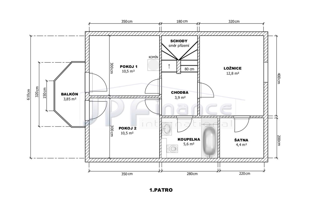 Rodinný dům · 100 m² · Za Školou 201, Tišice Kozly - 4