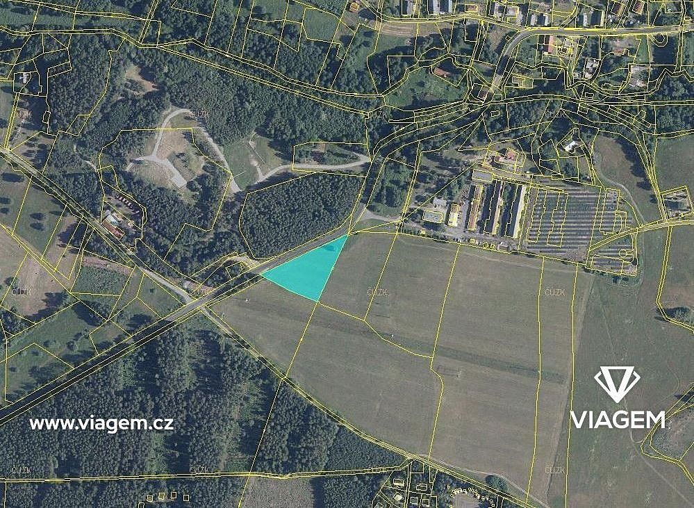 Zemědělské pozemky, Hamr na Jezeře, okres Česká Lípa - 1