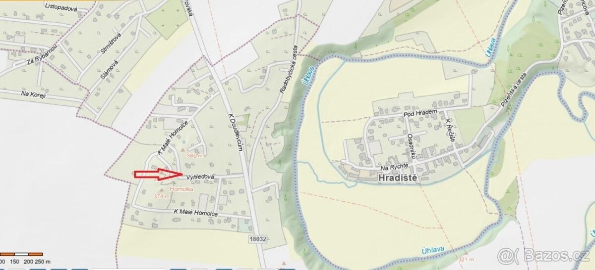 Pozemek pro bydlení · Plzeň, 326 00 - 3