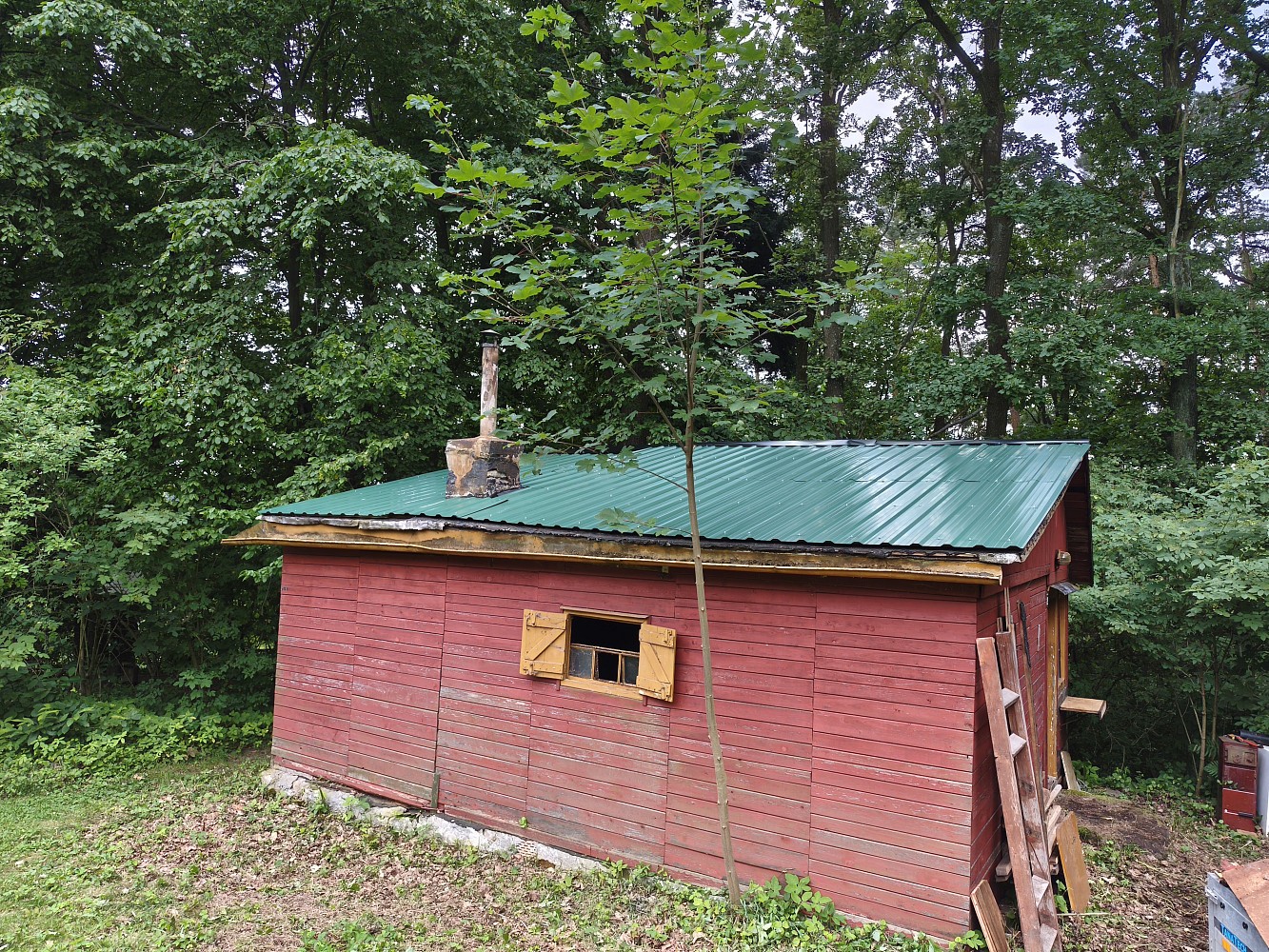 Chalupy, Křižanovice, okres Chrudim, 31 m² - 1
