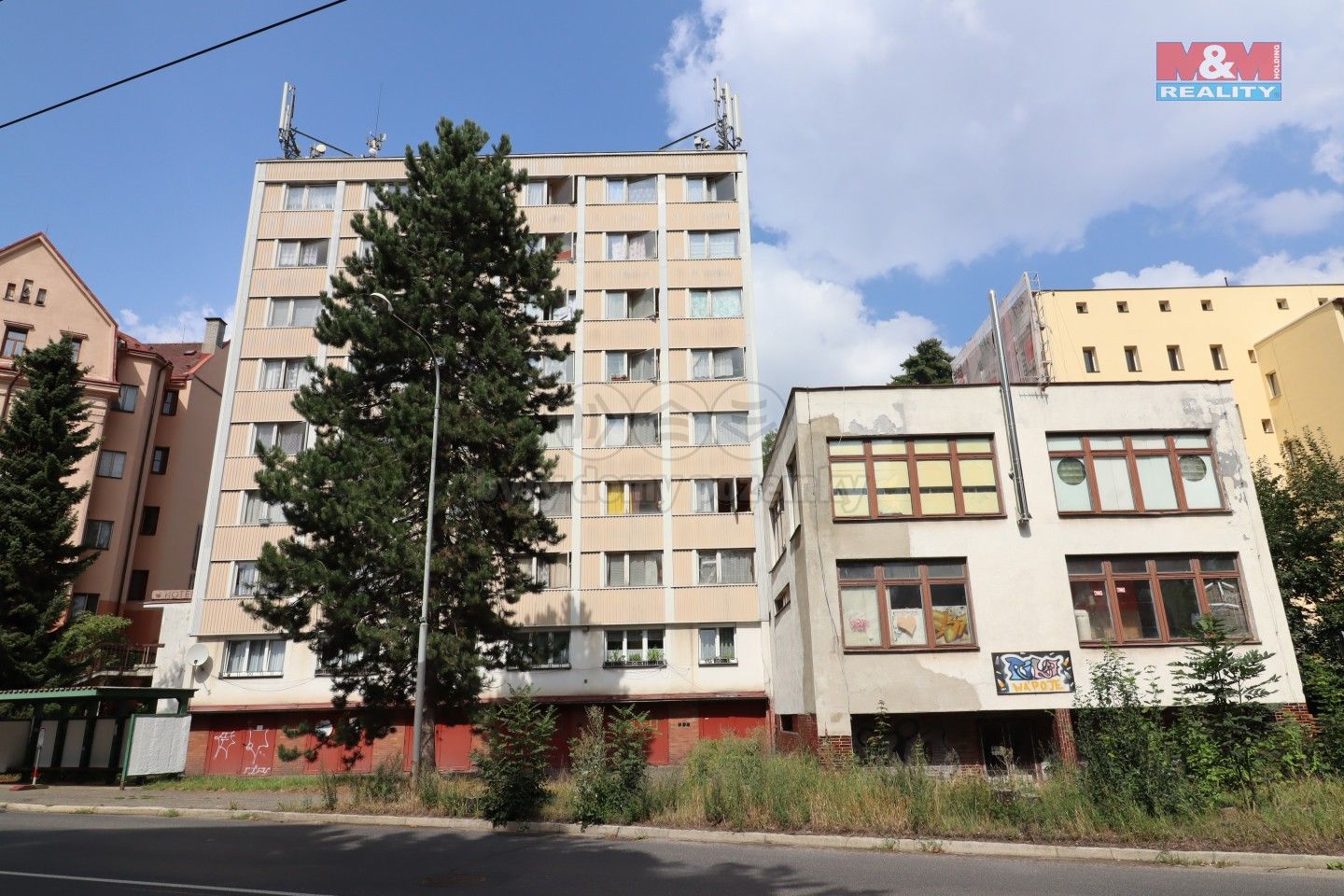 Činžovní domy, Liberecká, Jablonec nad Nisou, 3 320 m²