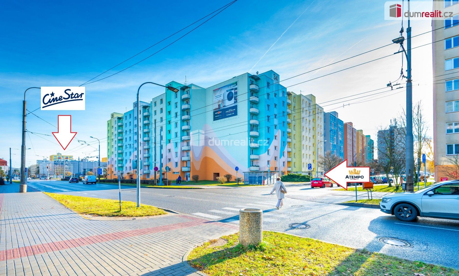 Obchodní prostory, J. Bendy, České Budějovice, 50 m²