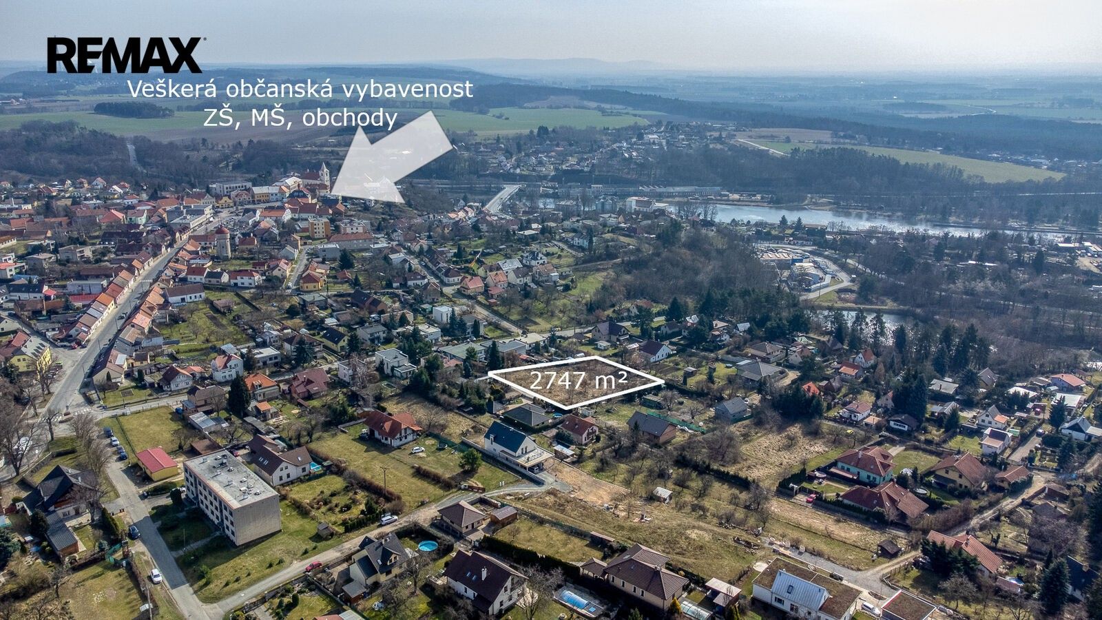 Pozemek pro bydlení, 2 747 m²