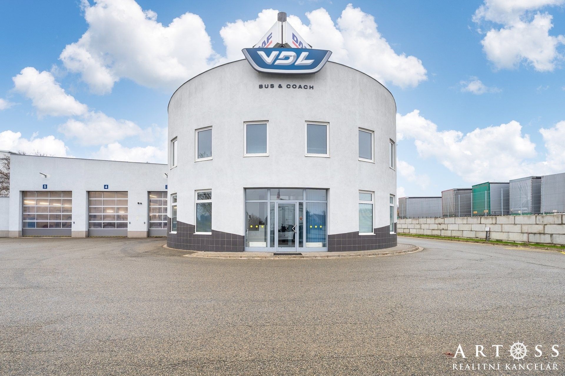 Kanceláře, Evropská, Modřice, 230 m² - 1