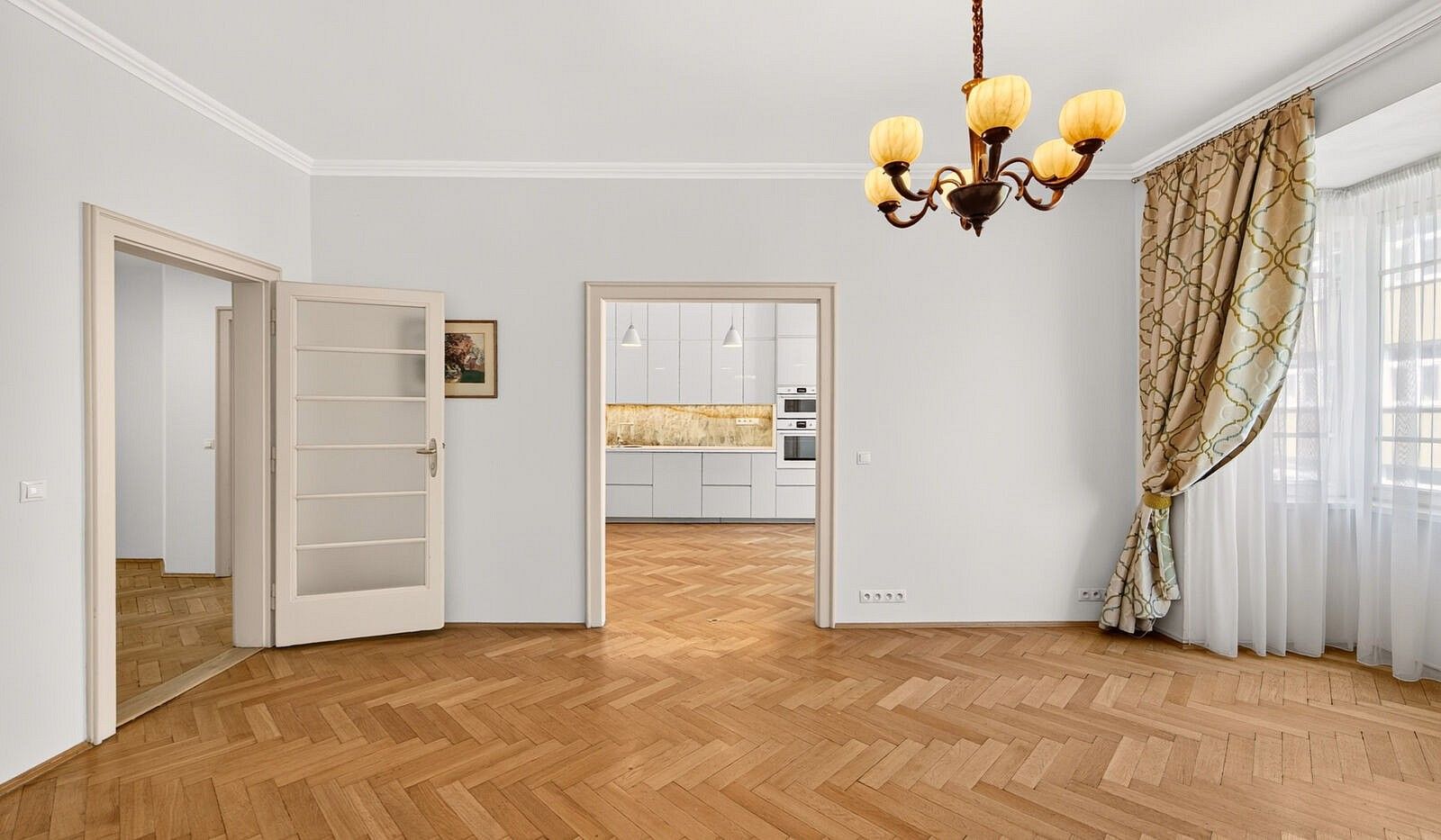 3+1, Praha - Holešovice, okres Praha 7, Hlavní město Praha, 96 m² - 1