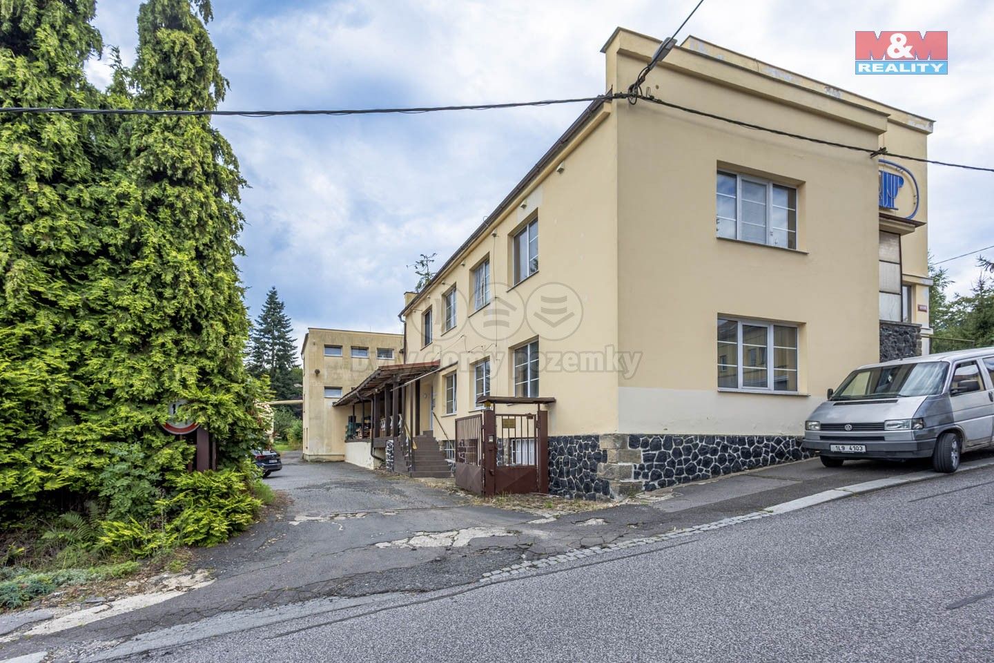 Výrobní prostory, Kamenická, Kamenický Šenov, 2 651 m²