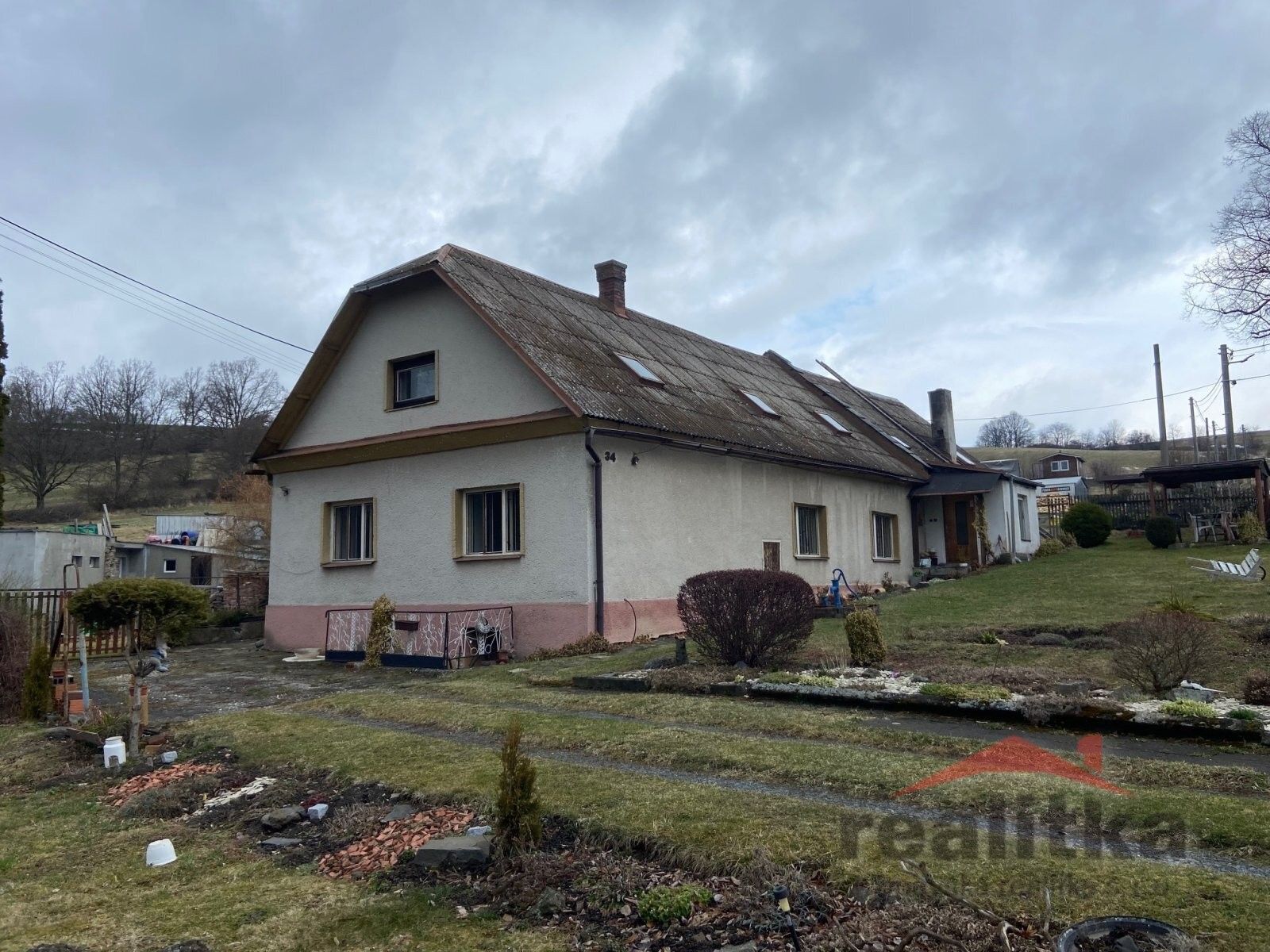 Rodinné domy, Staré Těchanovice, 251 m²